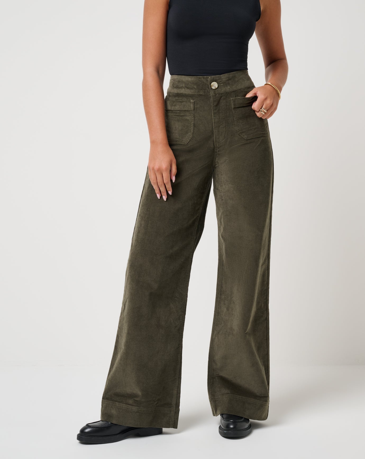 Women Everyday Cord Long Pant