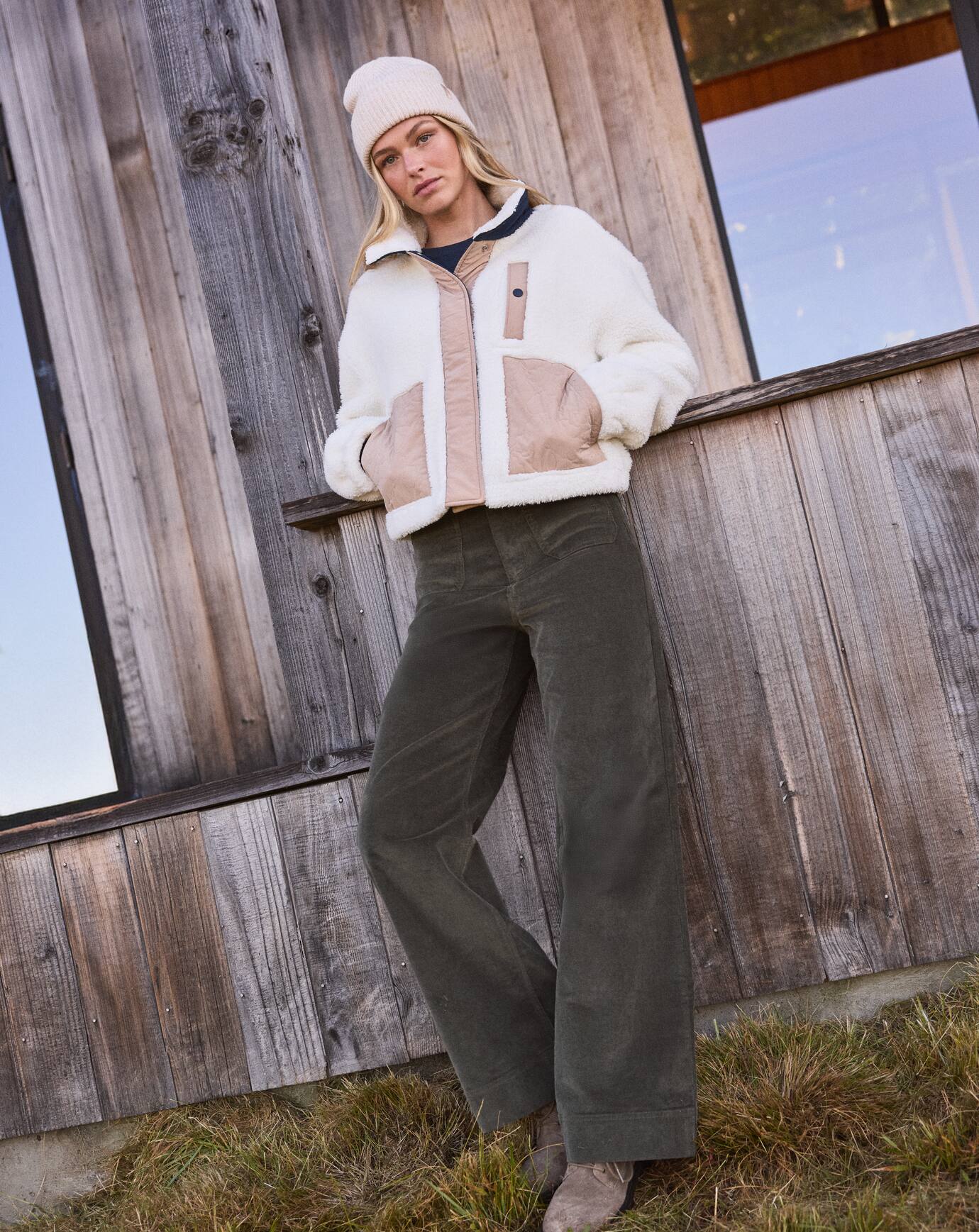 Women Everyday Cord Long Pant