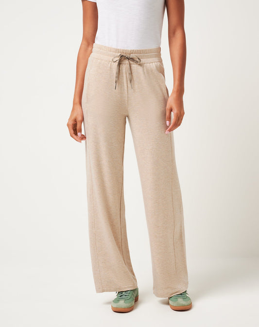 Women Cloud Terry Wide Leg Pant