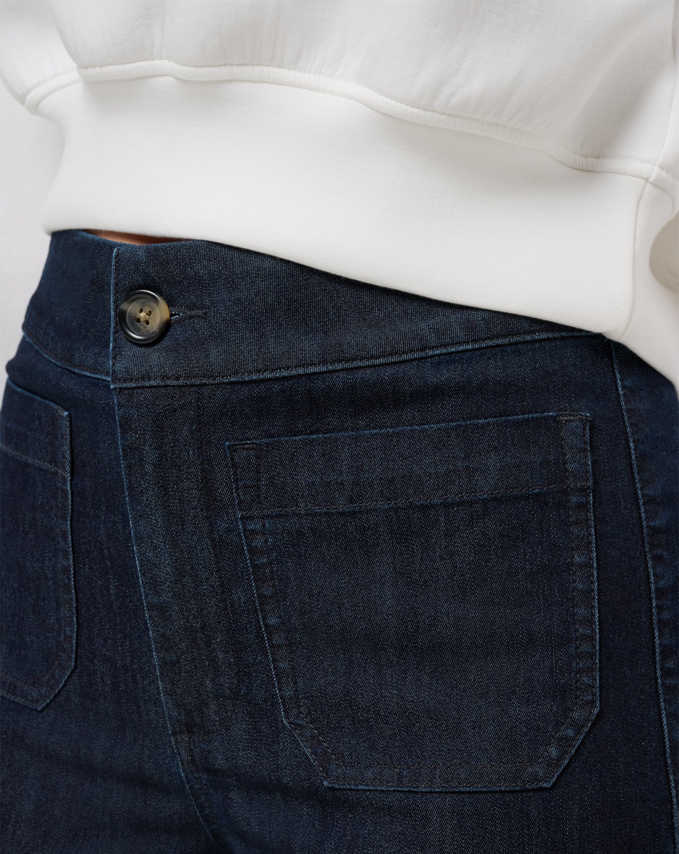 Women Everyday Denim Long Pant