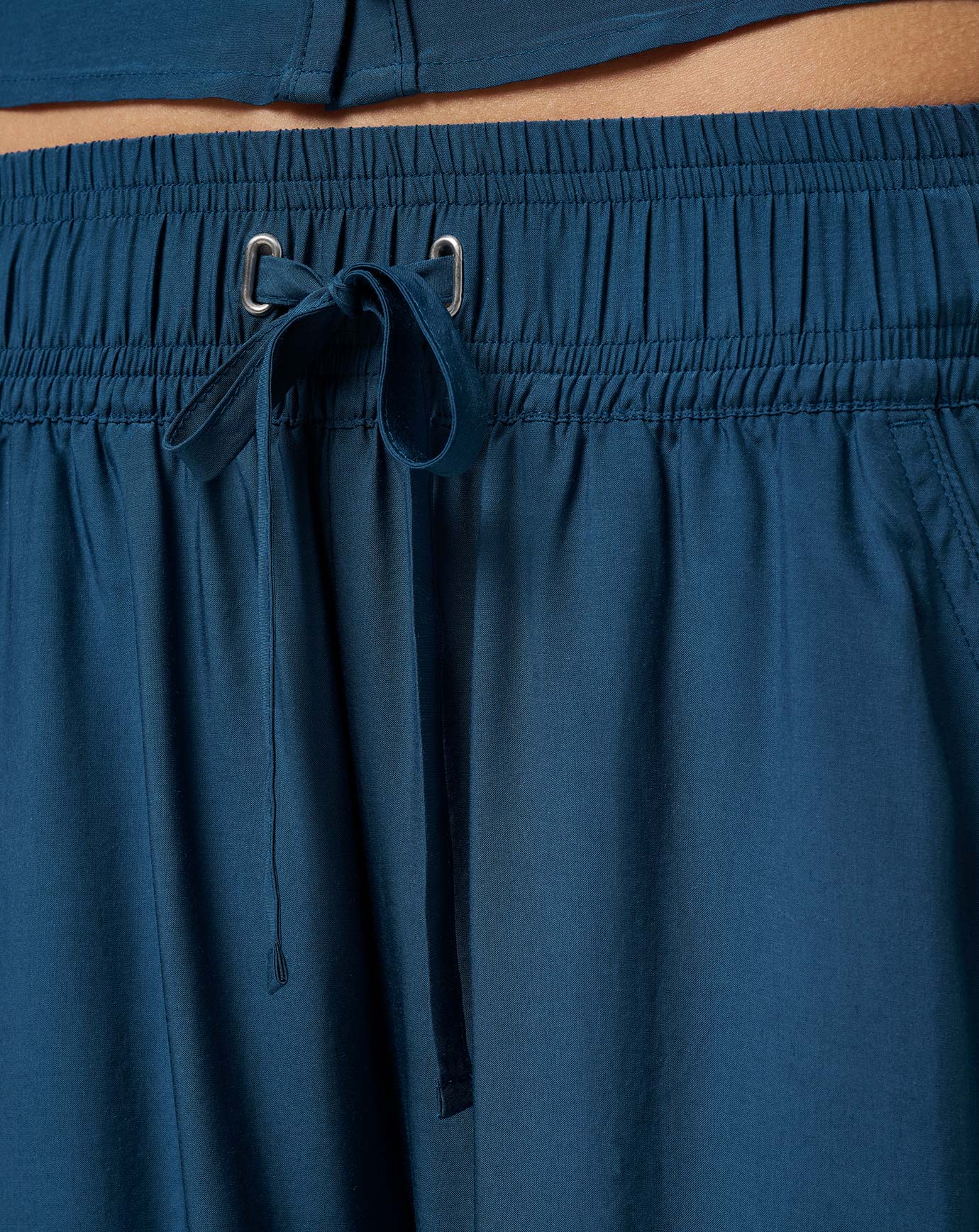 Women Savanna Cropped Wide Leg Pant