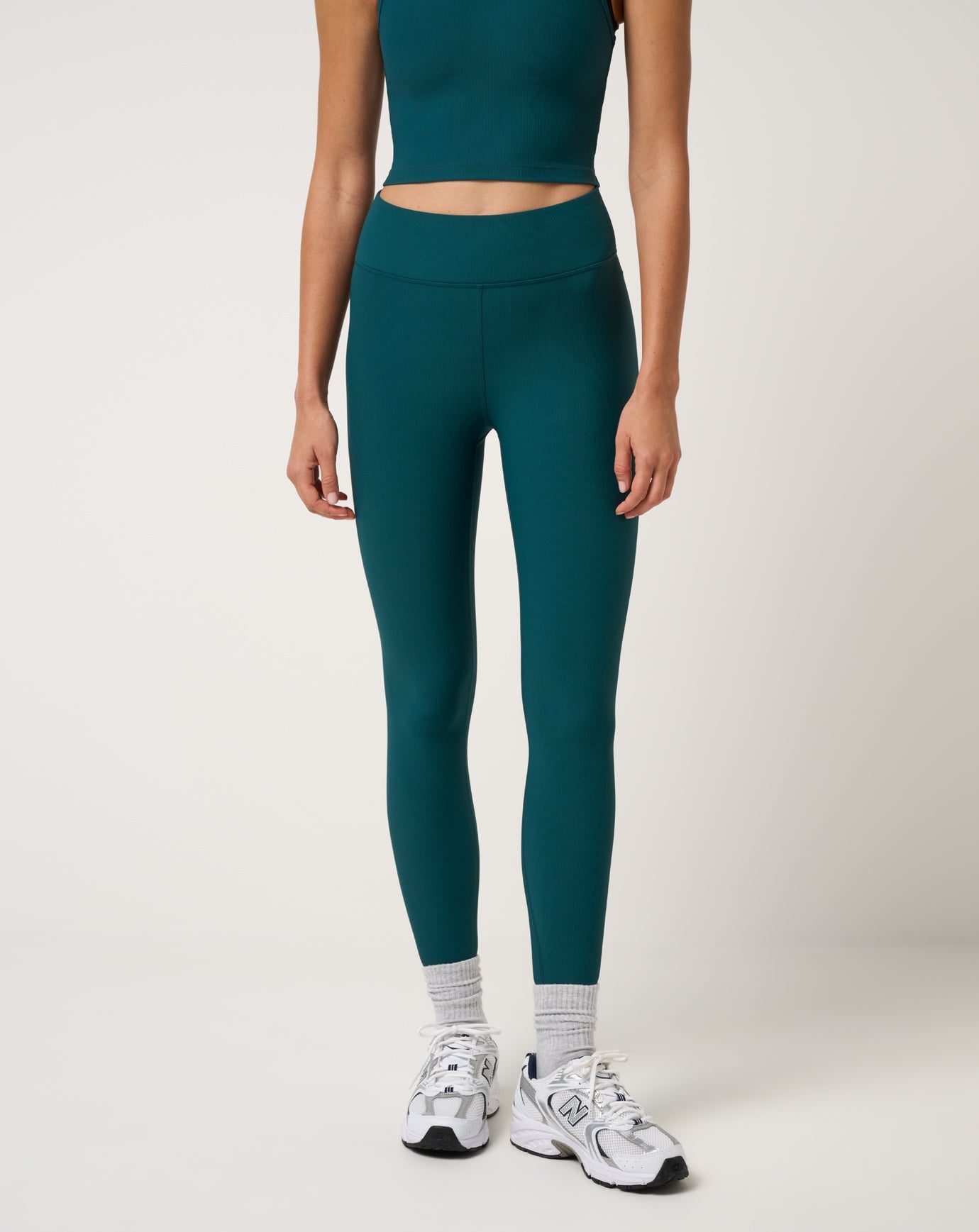 Women|Golf Moveknit Rib Legging