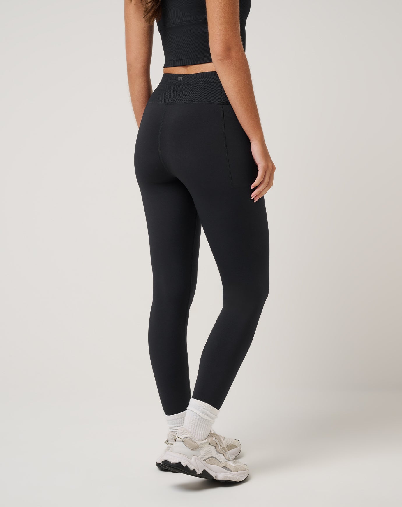 Women|Golf Moveknit Tie Bonded Legging