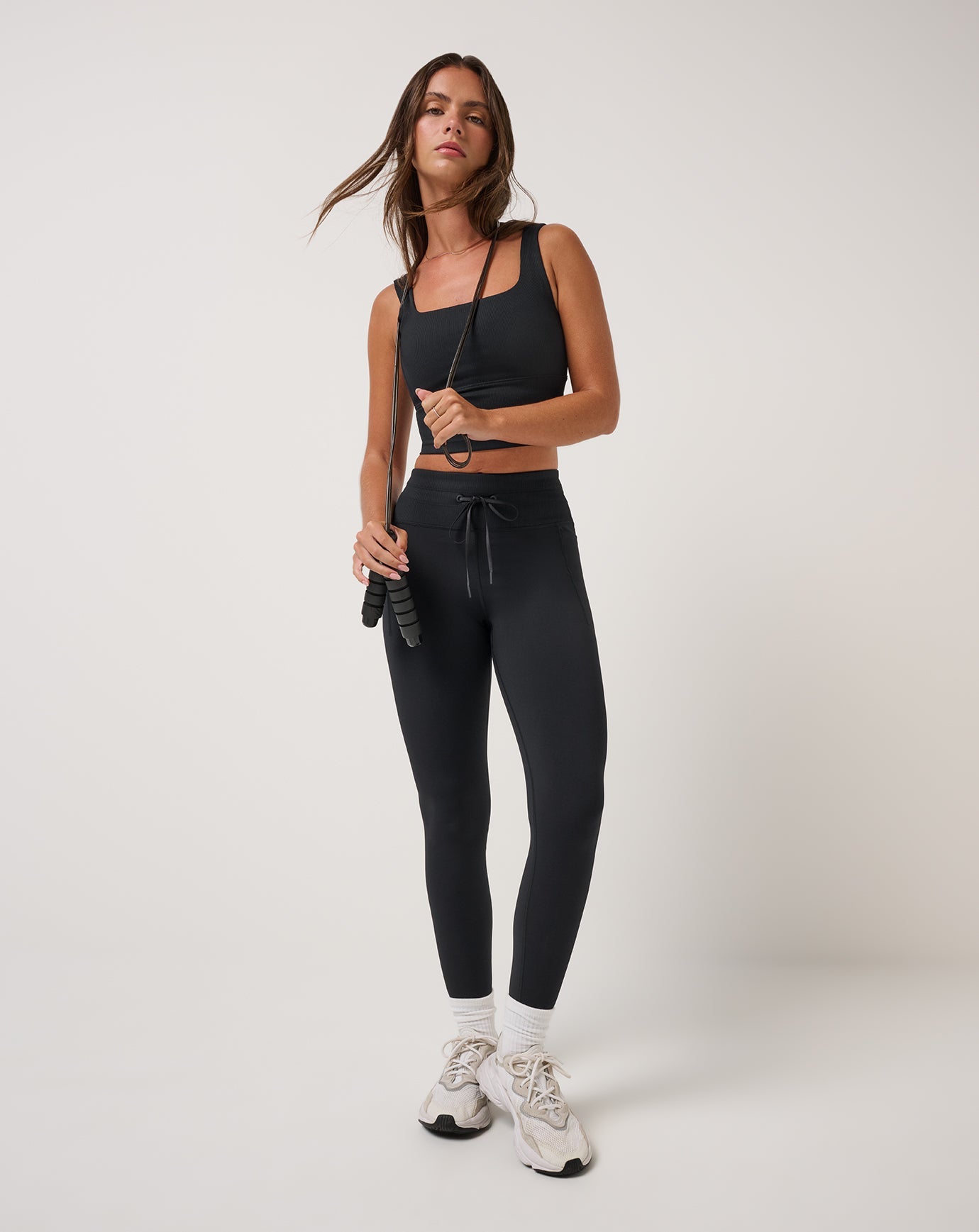 Women|Golf Moveknit Tie Bonded Legging