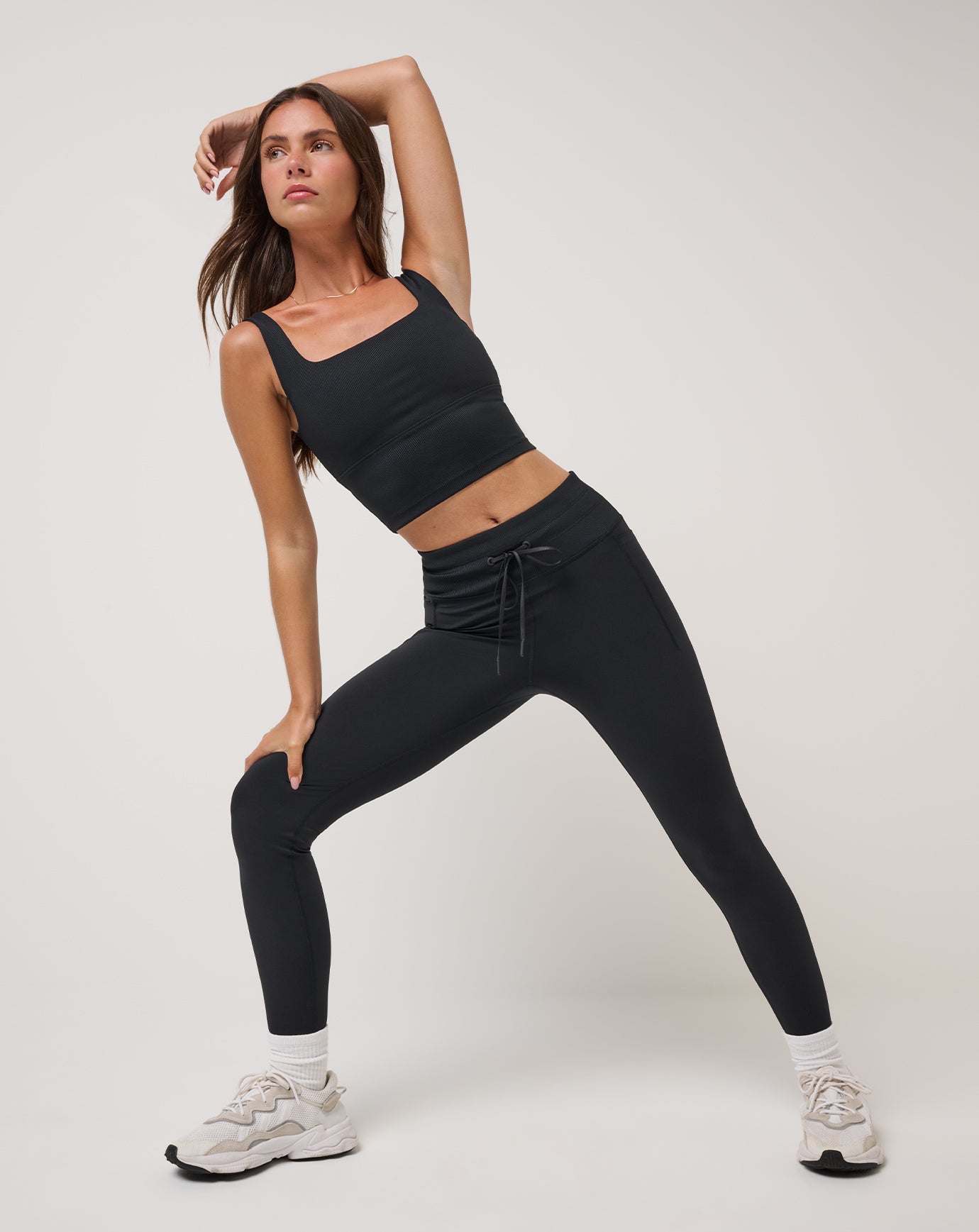 Women|Golf Moveknit Tie Bonded Legging