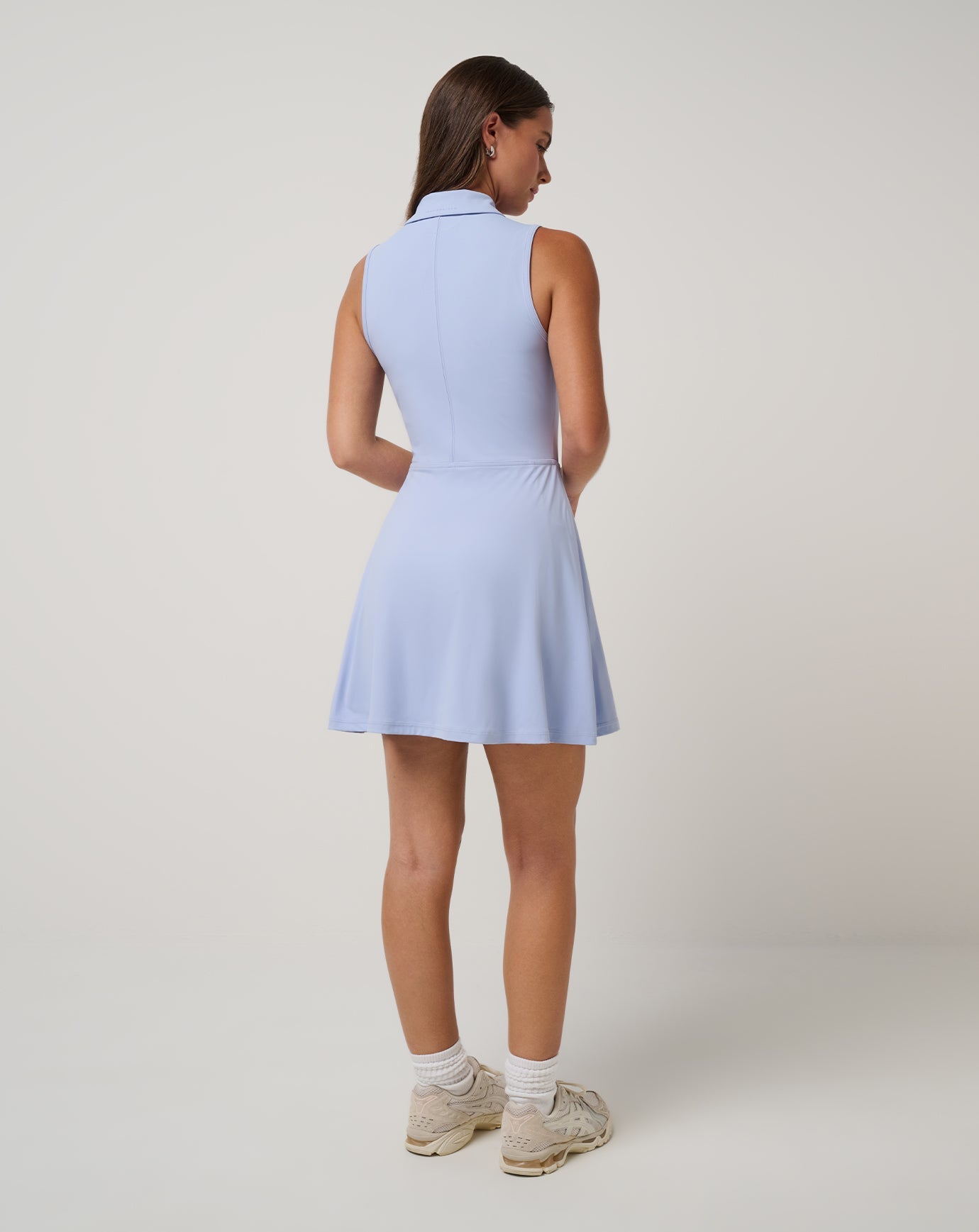 Women|Golf Moveknit Sleeveless Polo Dress 2.0