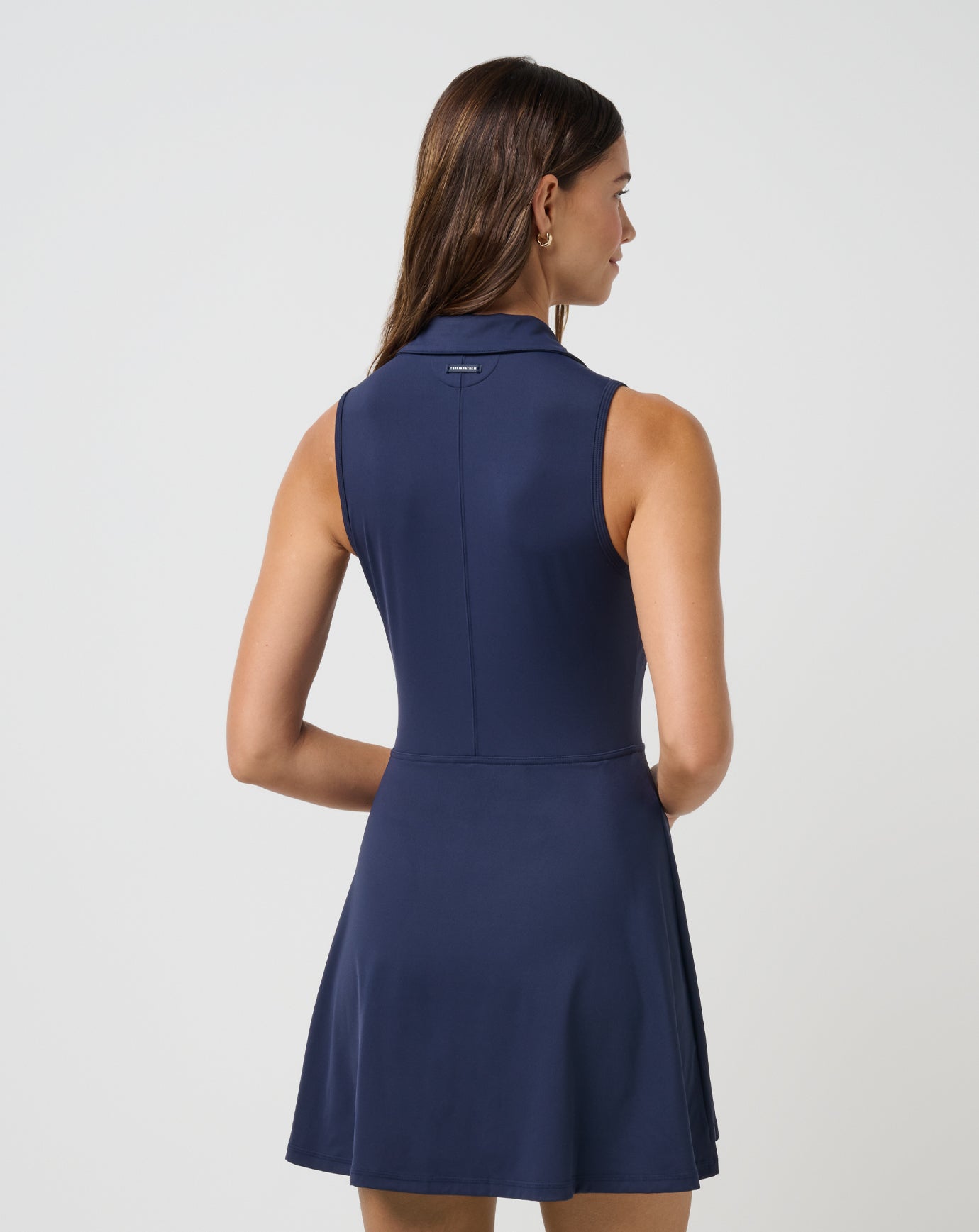 Women|Golf Moveknit Sleeveless Polo Dress 2.0