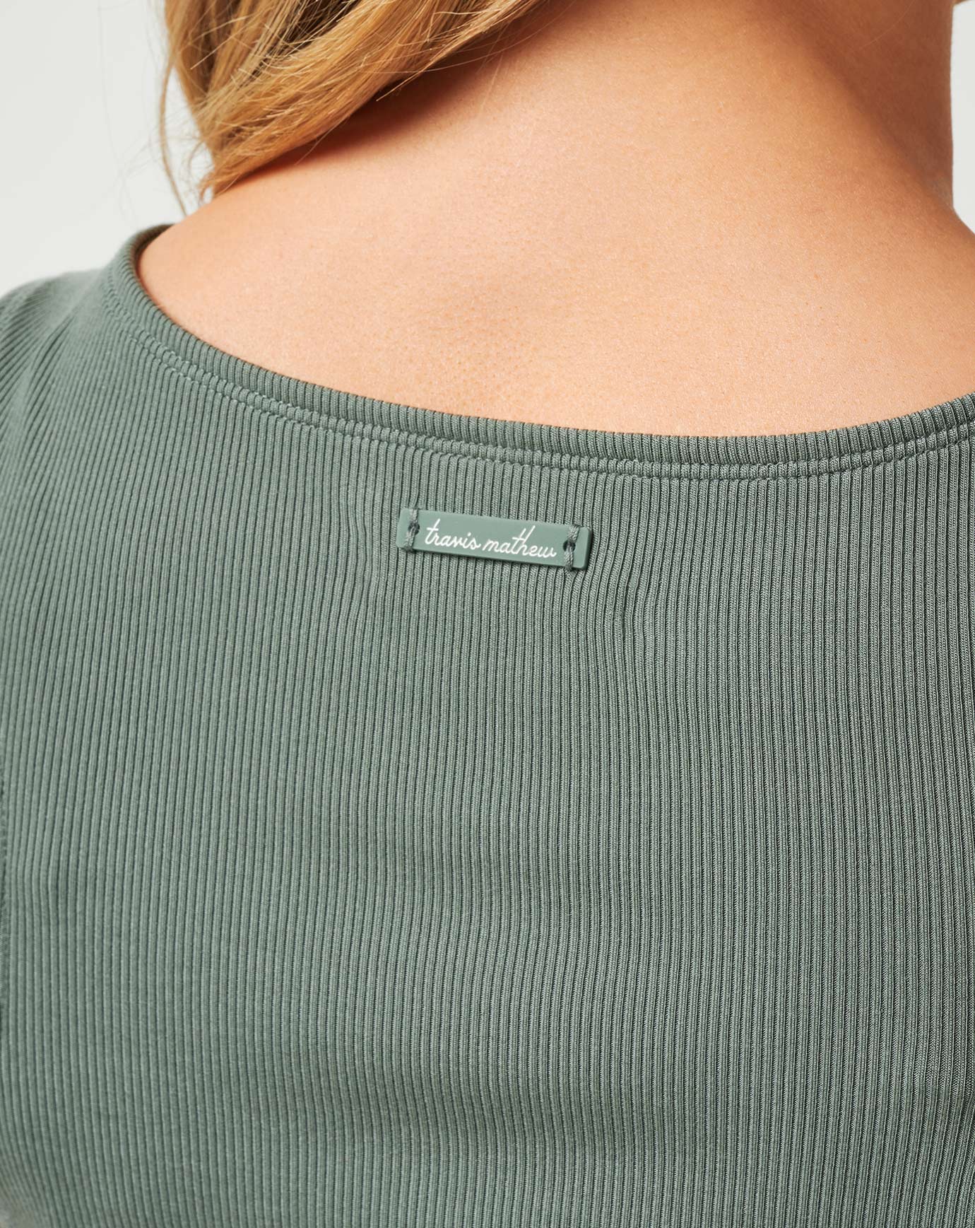 Women Cloud Rib Hadley Wood Dress