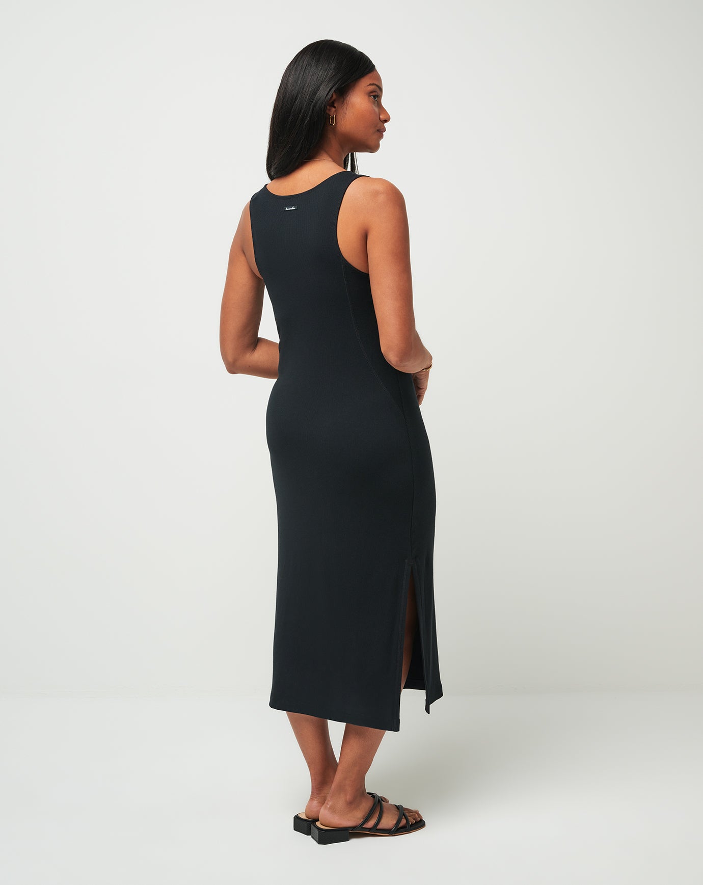 Women Cloud Rib Hadley Wood Dress