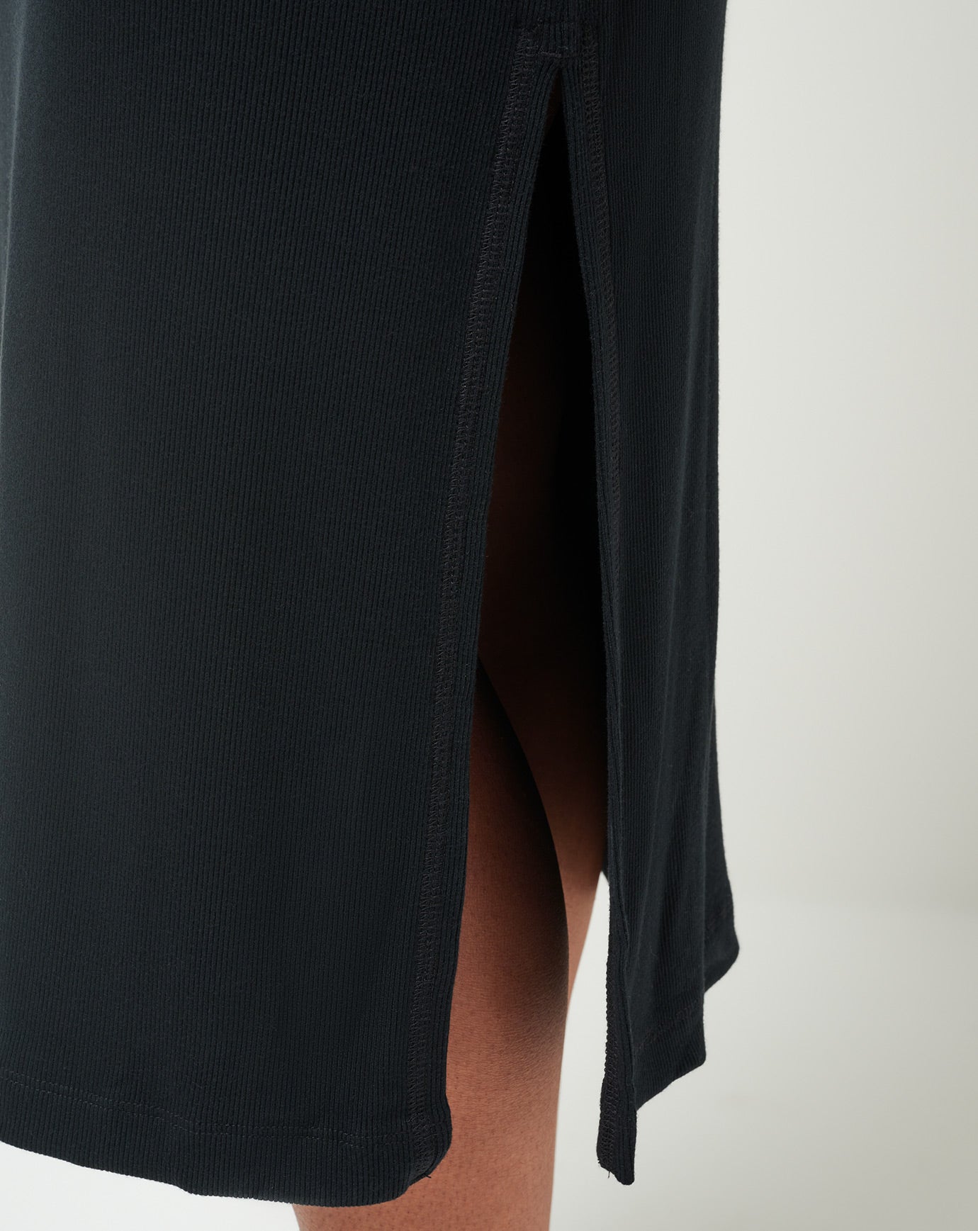Women Cloud Rib Hadley Wood Dress
