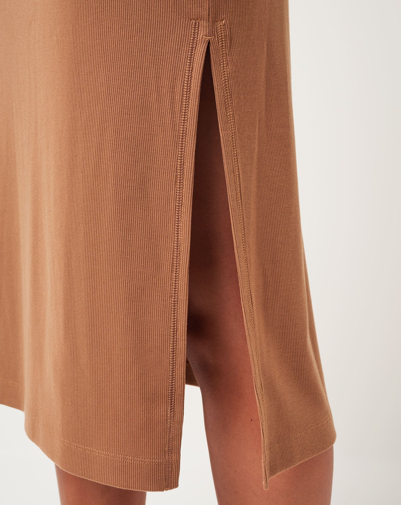 Women Cloud Rib Hadley Wood Dress