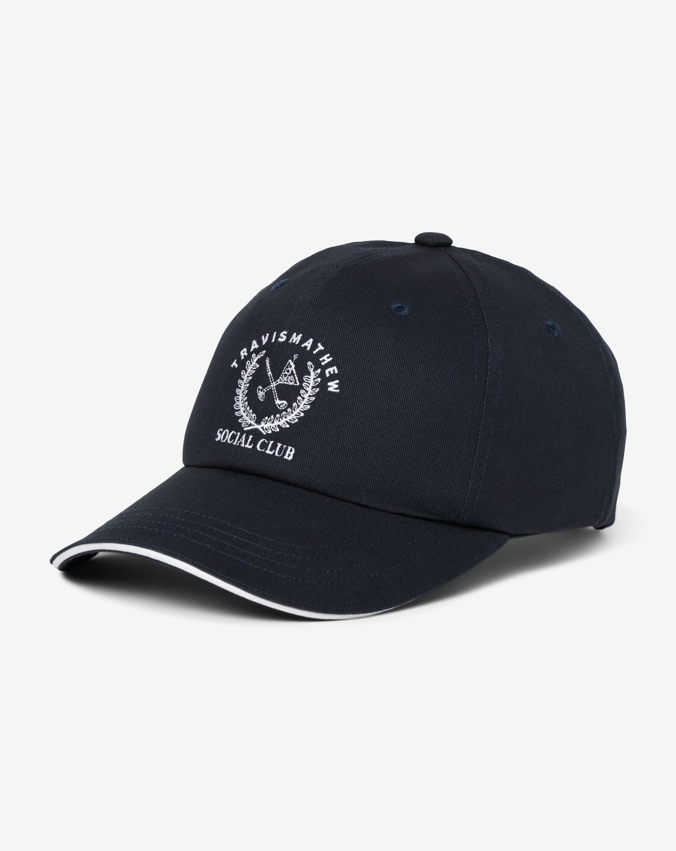 Accessories Twisted Ivy Adjustable Hat
