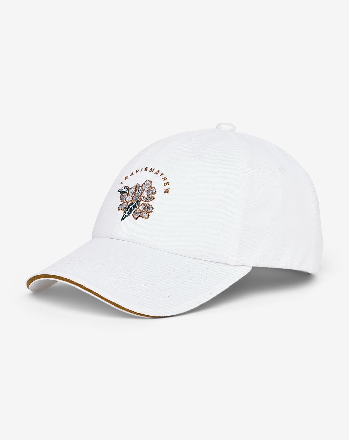 Accessories Floral Twisted Ivy Adjustable Hat
