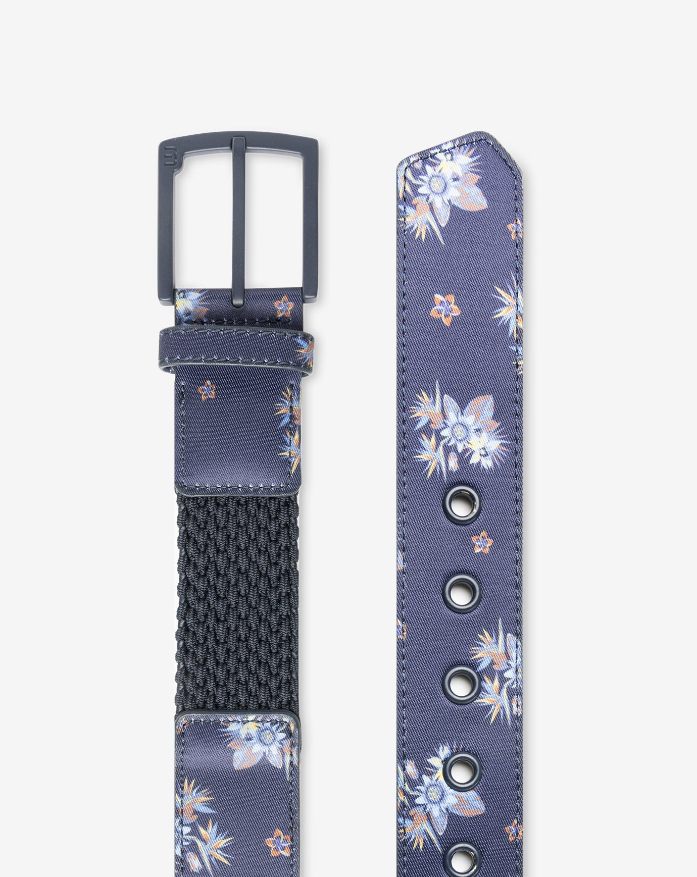 Accessories|Golf Ocean Flare Canvas Stretch Belt
