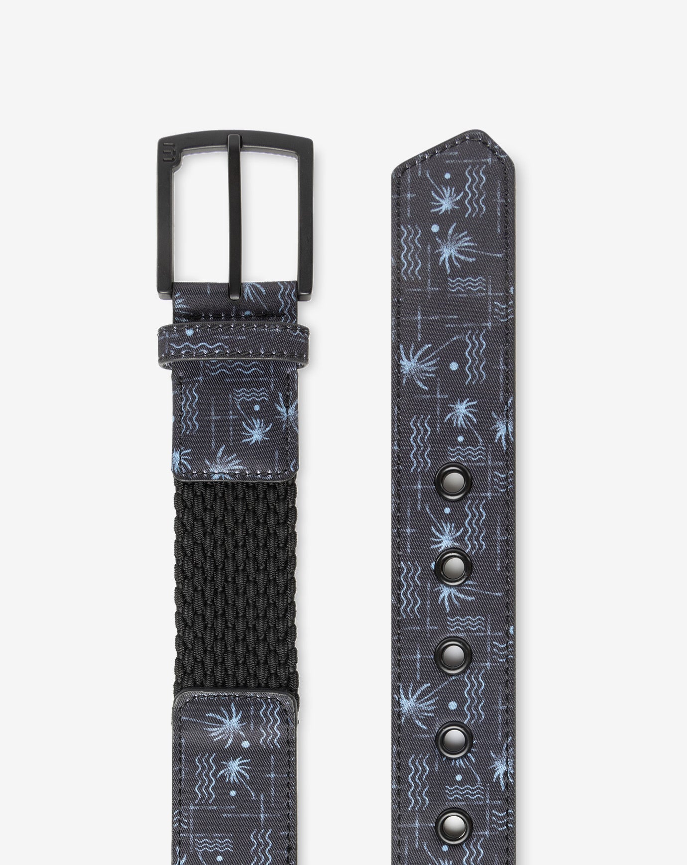Accessories|Golf Palmwood Canvas Stretch Belt