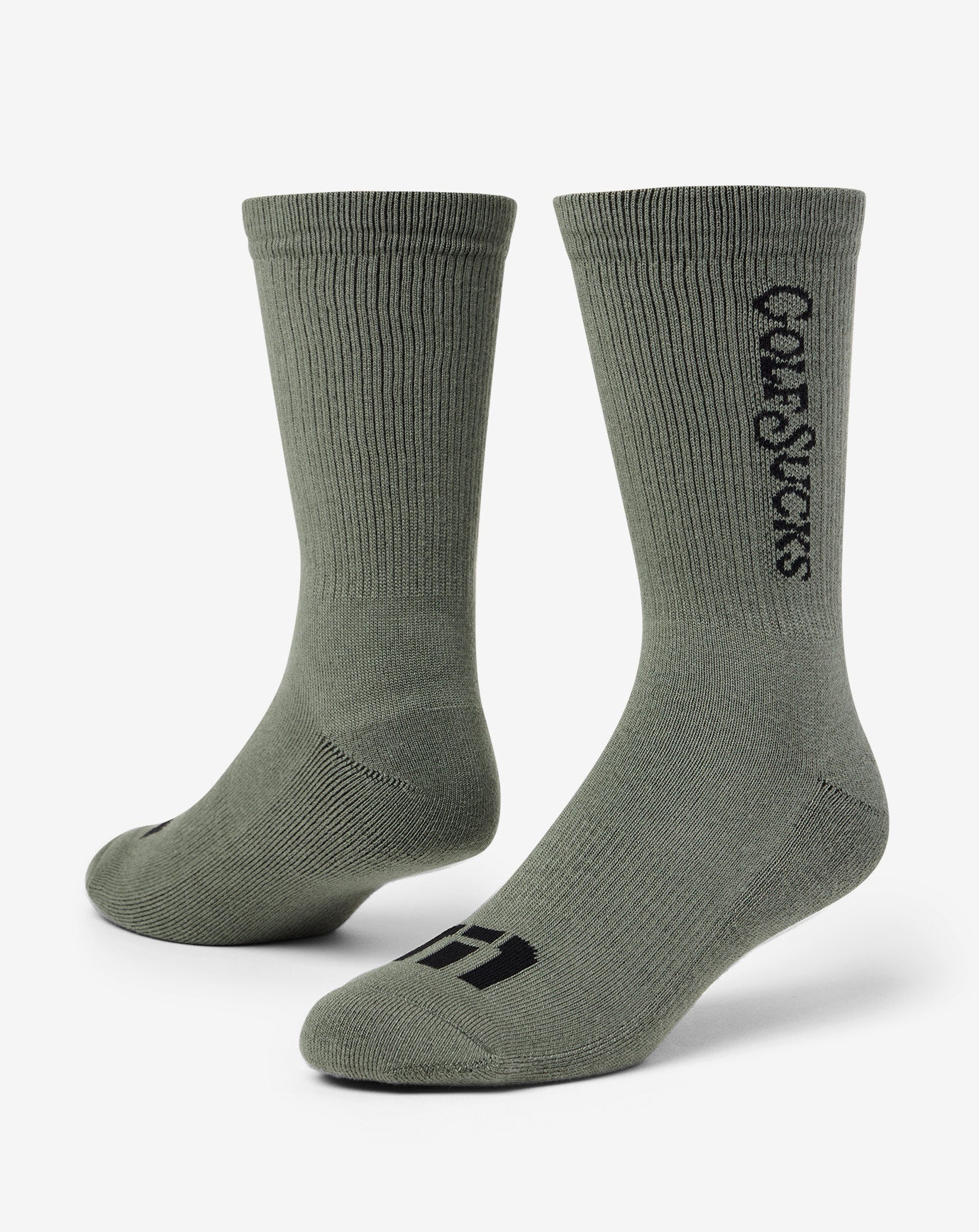 Accessories Golf Sucks Crew Sock