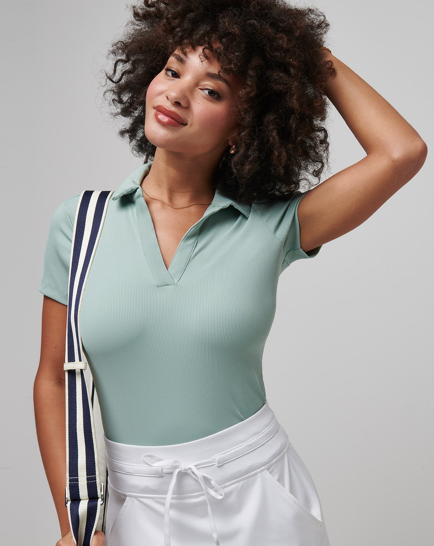 Golf Moveknit Vneck Polo