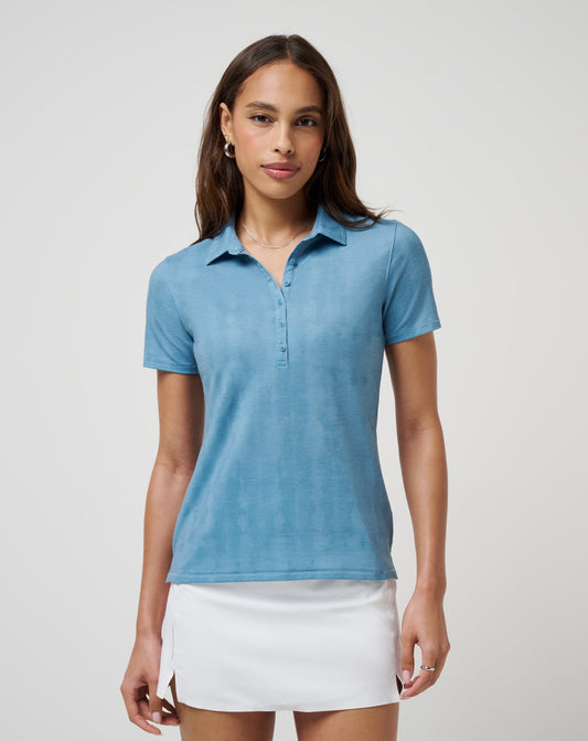 Golf Featherweight Active Printed Polo