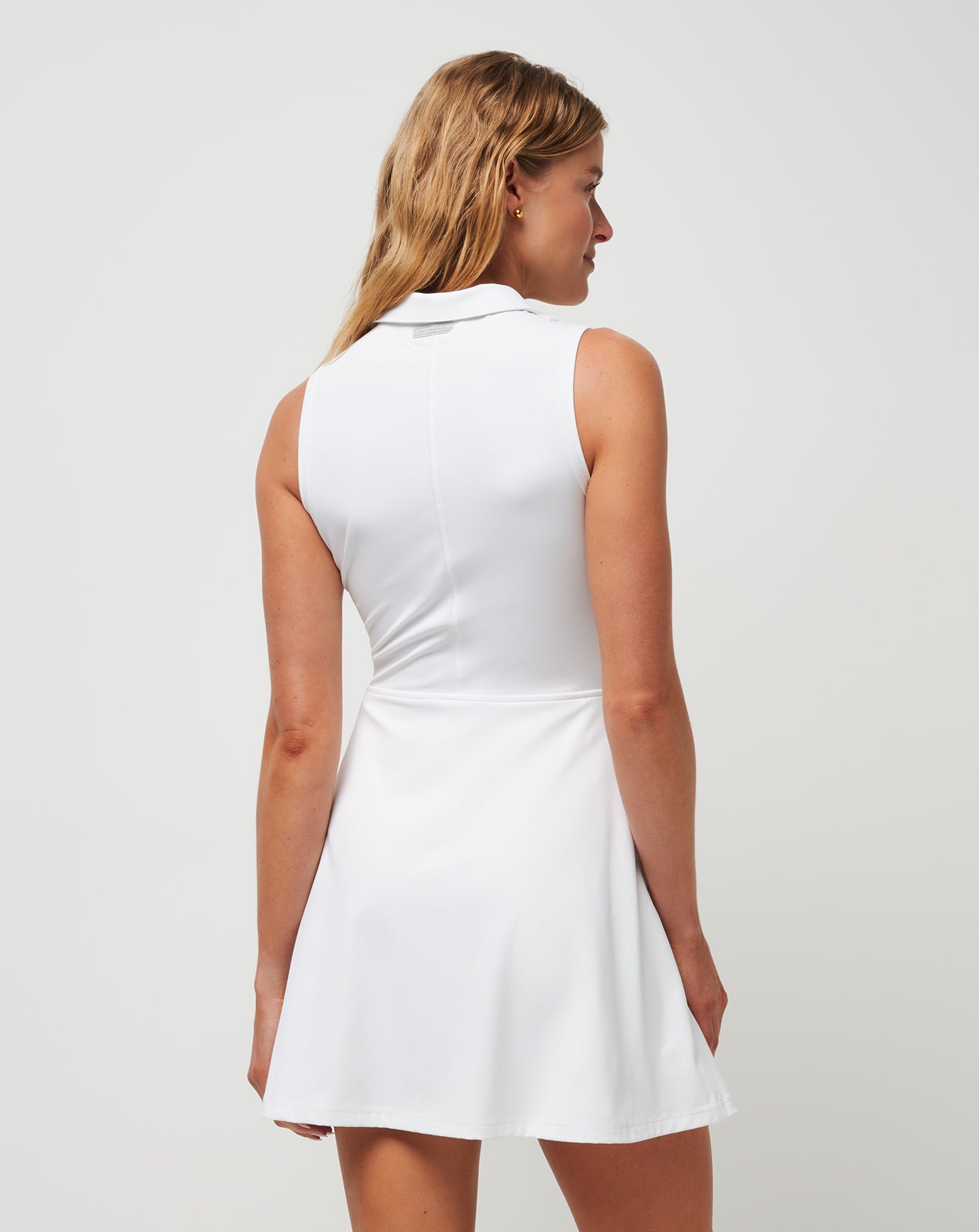 Golf Moveknit Sleeveless Polo Dress
