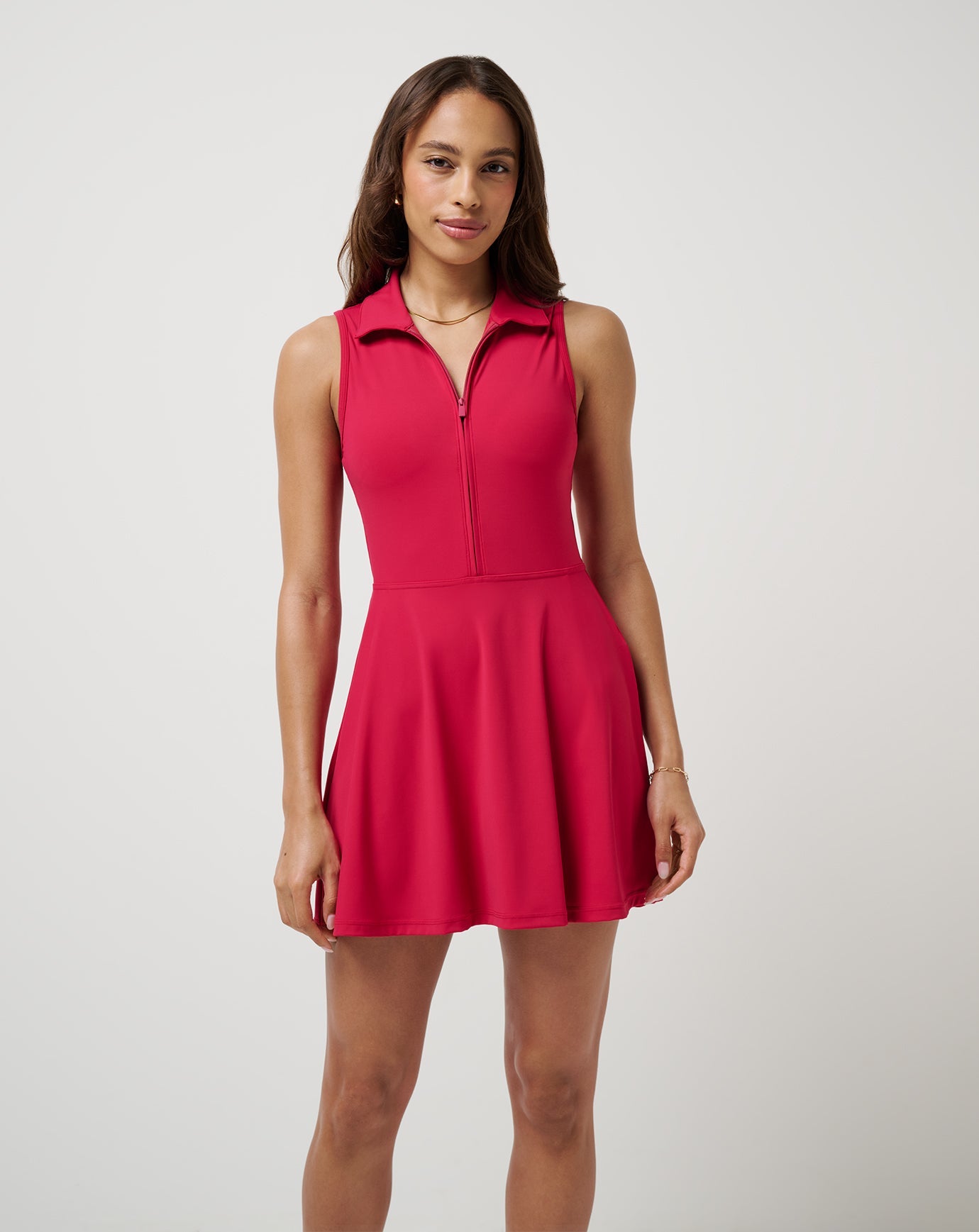 Golf Moveknit Sleeveless Polo Dress 2.0