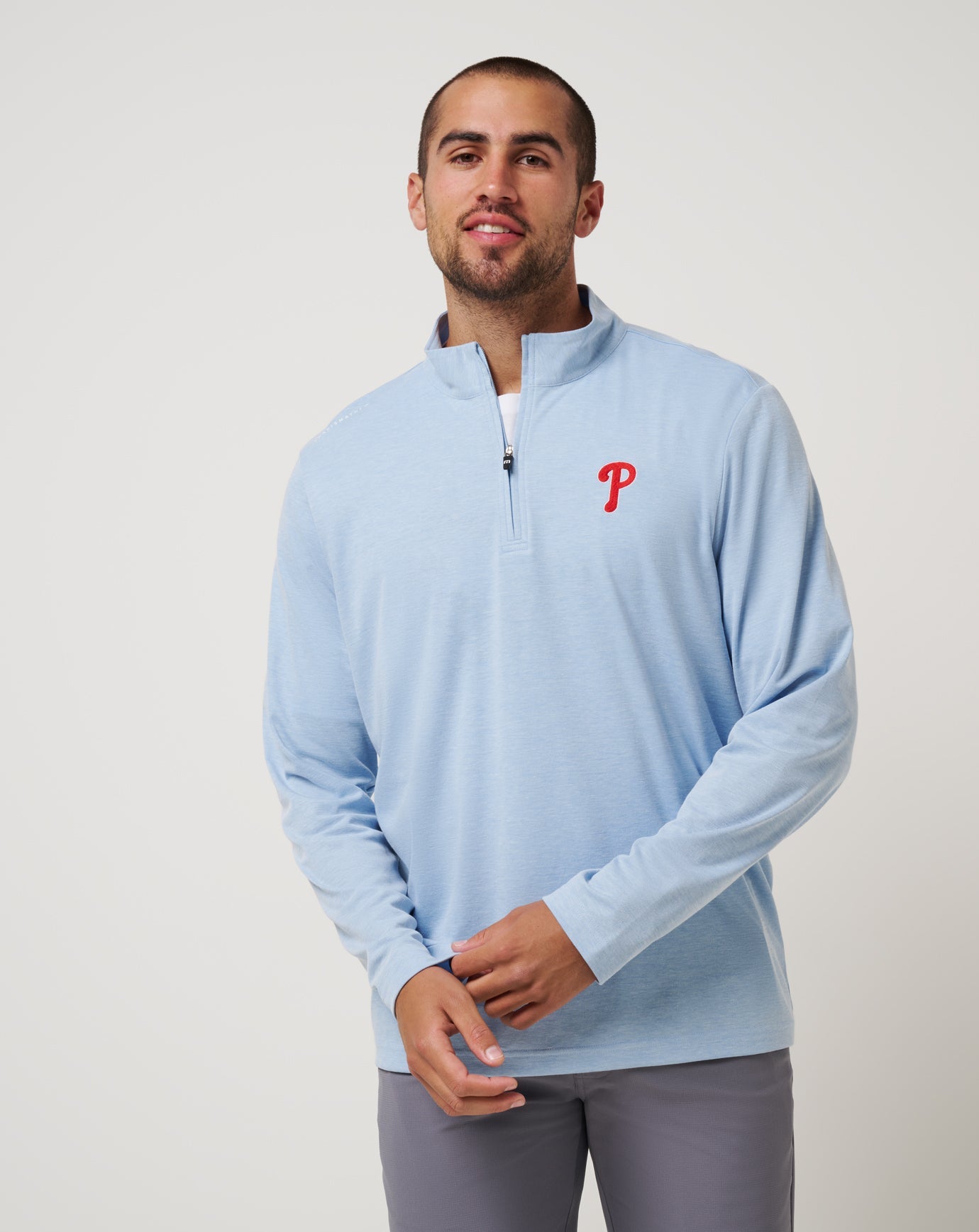 Game Day|New Philadelphia Phillies Time To Tailgate Quarter Zip