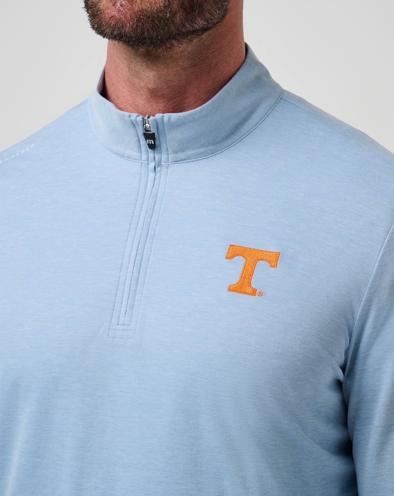 Game Day|New Tennessee Time To Tailgate Quarter Zip