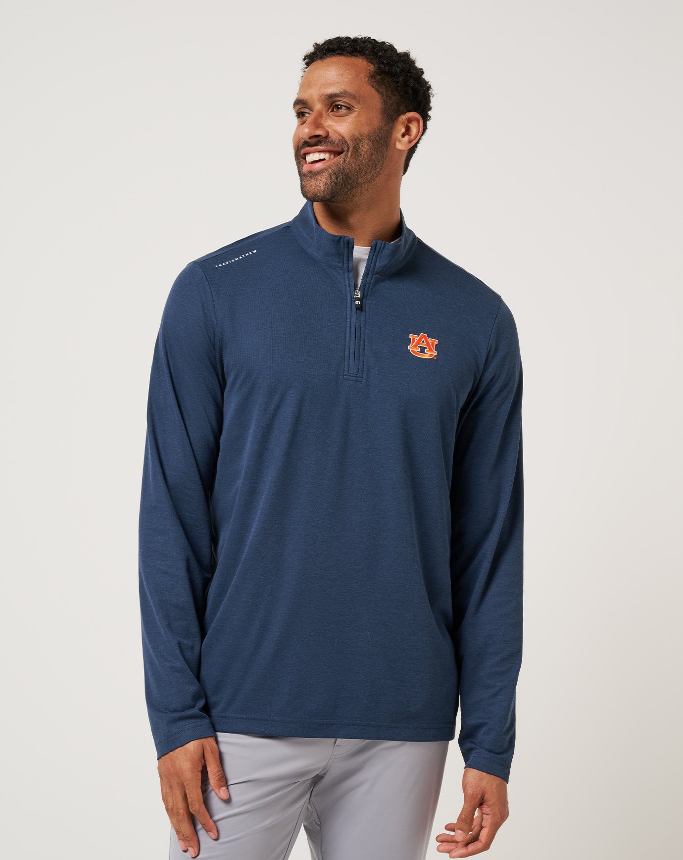 Game Day|New Auburn Time To Tailgate Quarter Zip