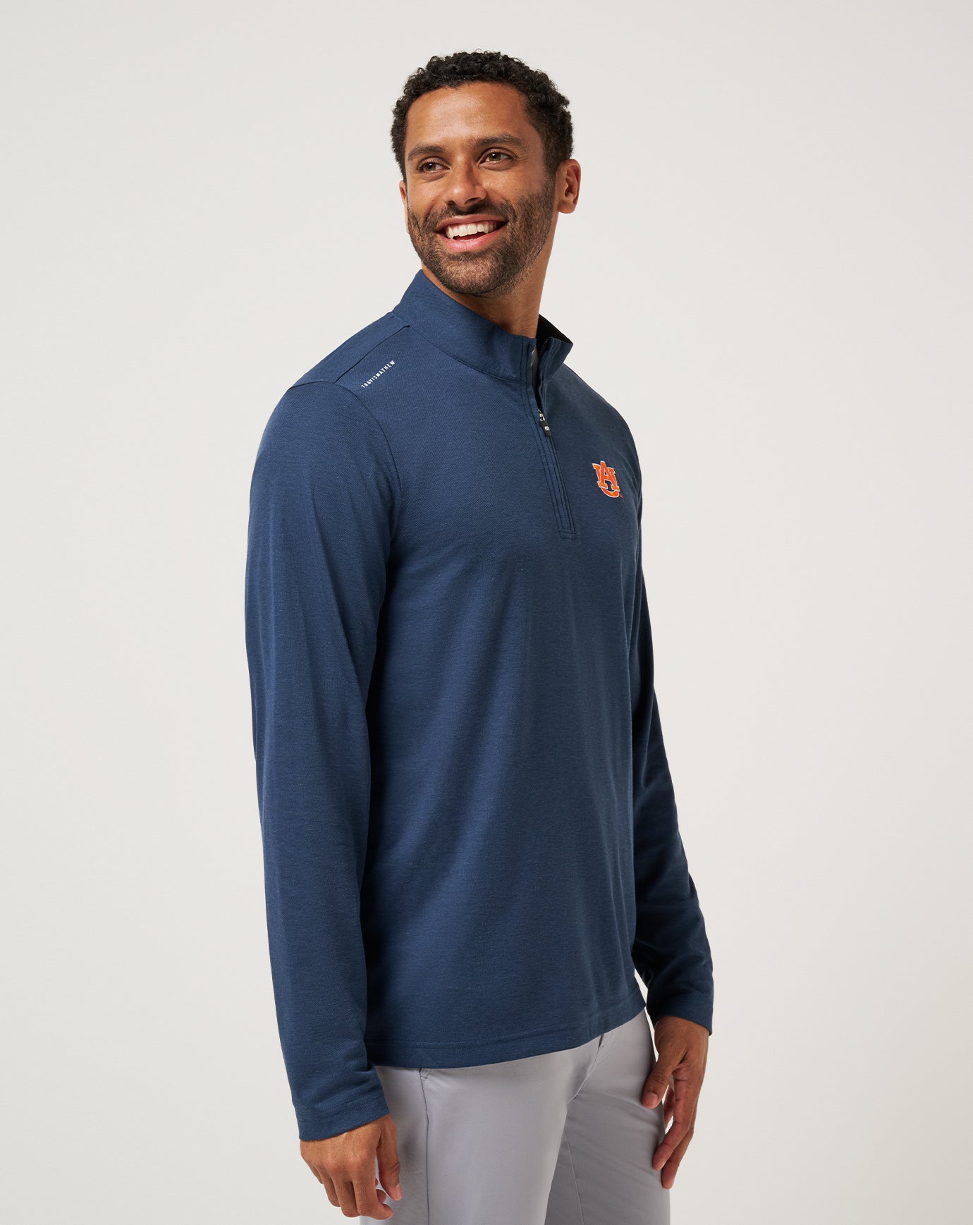 Game Day|New Auburn Time To Tailgate Quarter Zip