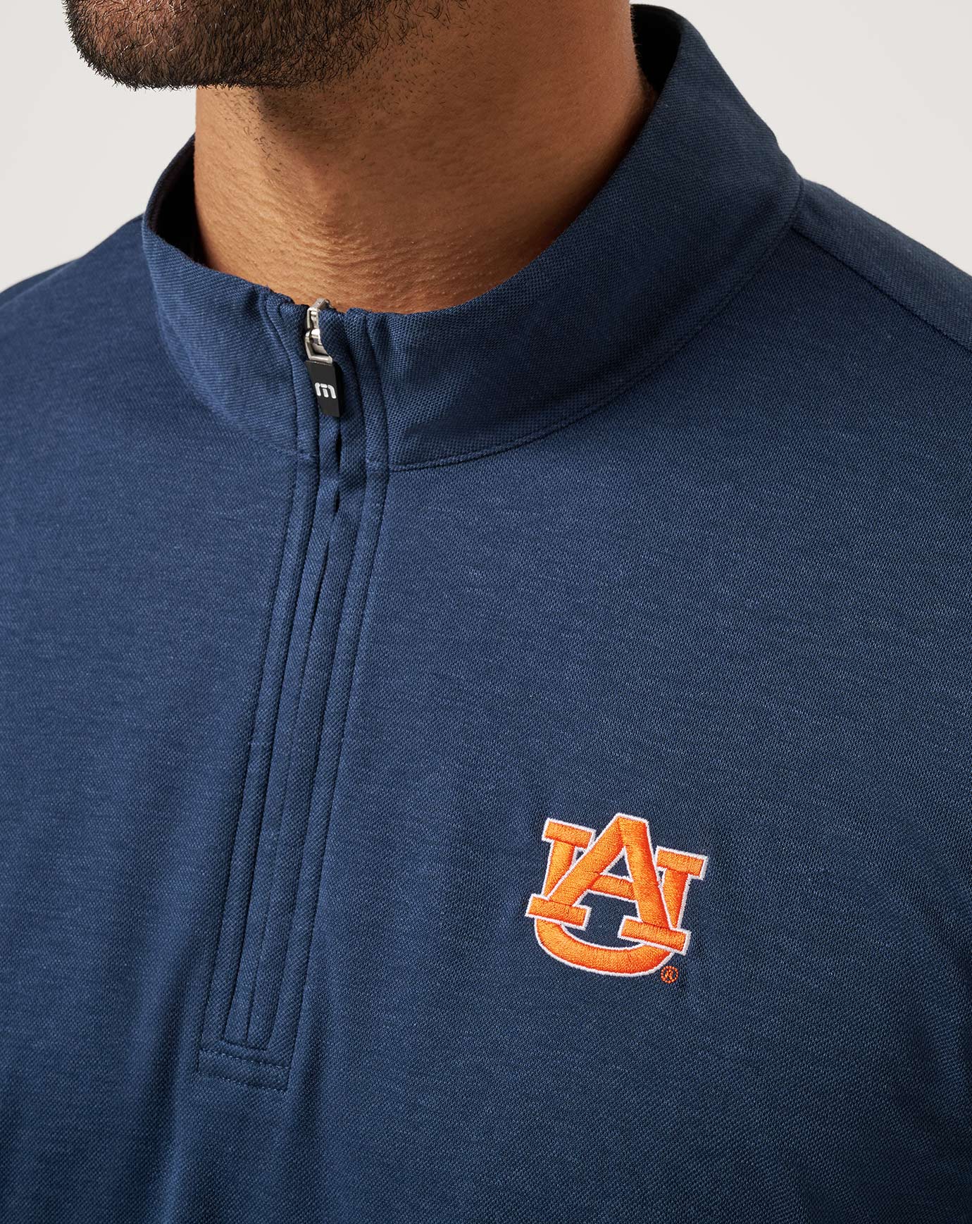 Game Day|New Auburn Time To Tailgate Quarter Zip