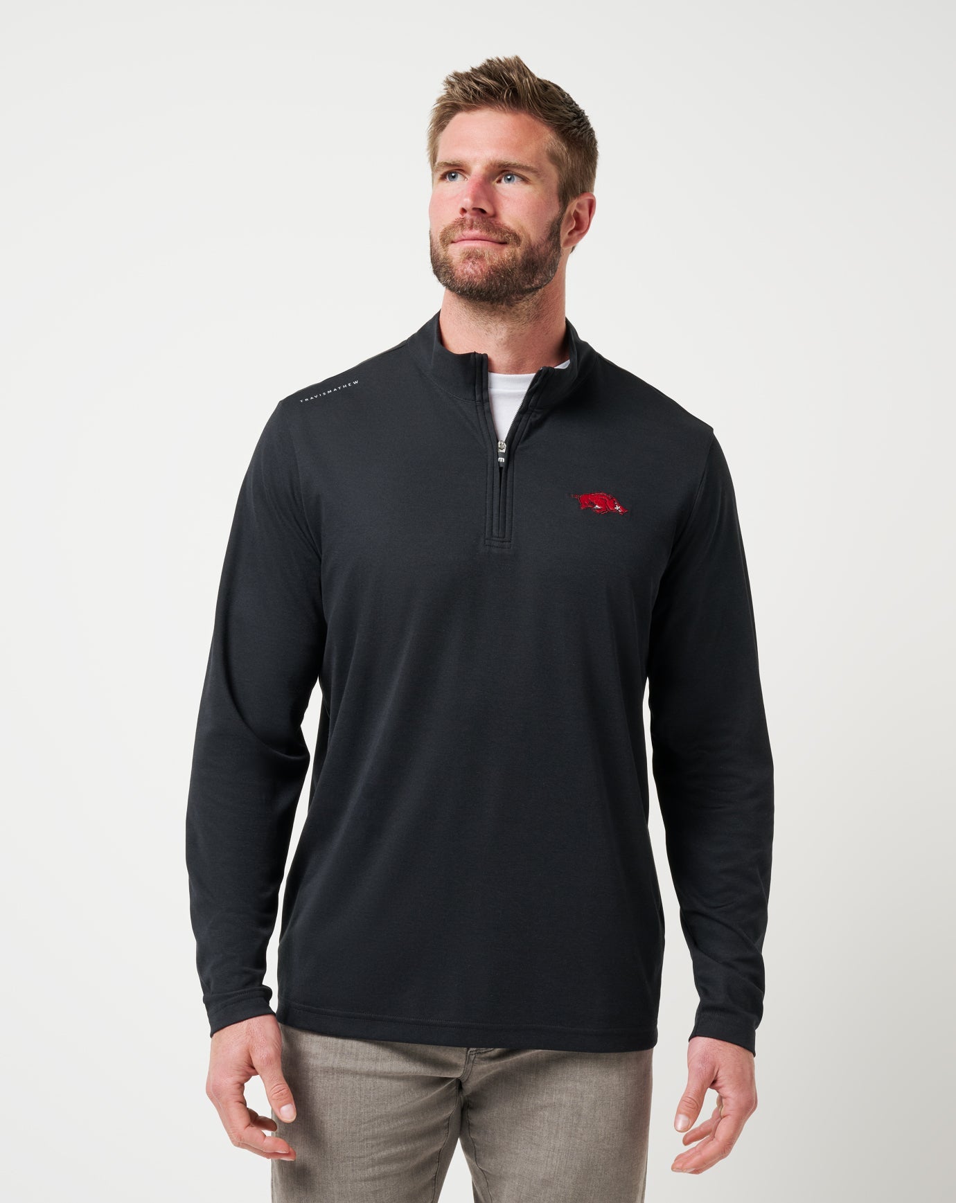 Game Day|New Arkansas Time To Tailgate Quarter Zip
