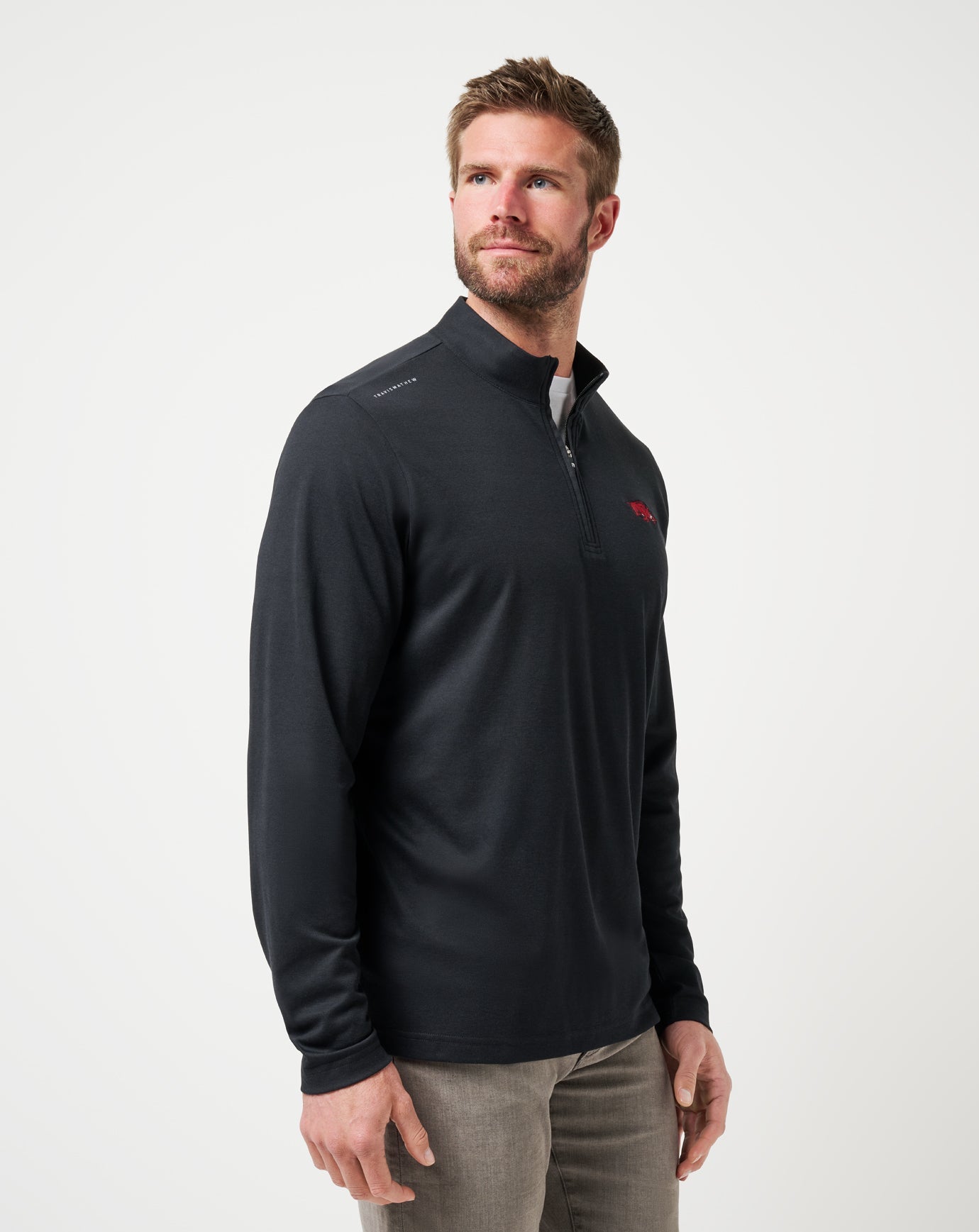 Game Day|New Arkansas Time To Tailgate Quarter Zip