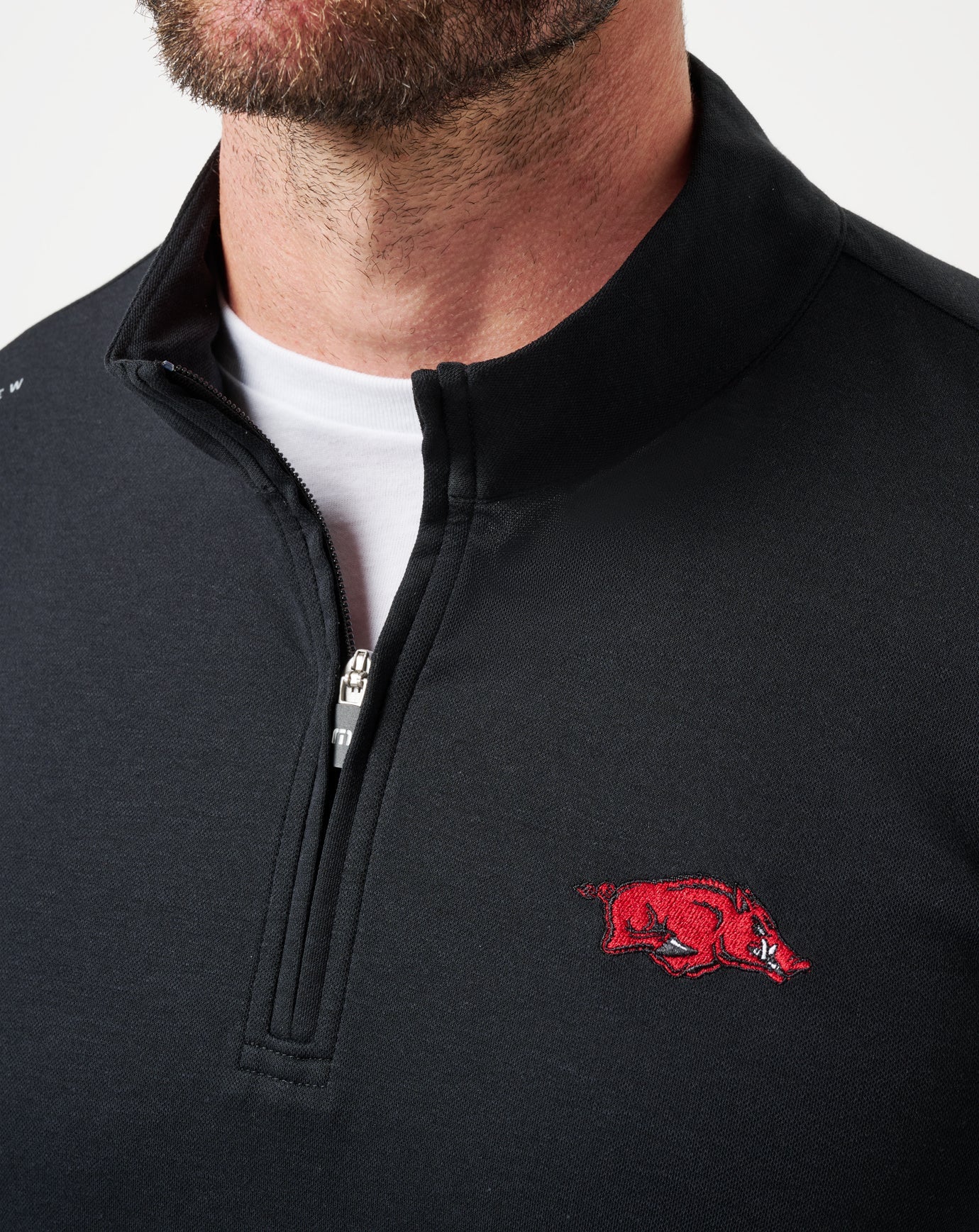 Game Day|New Arkansas Time To Tailgate Quarter Zip