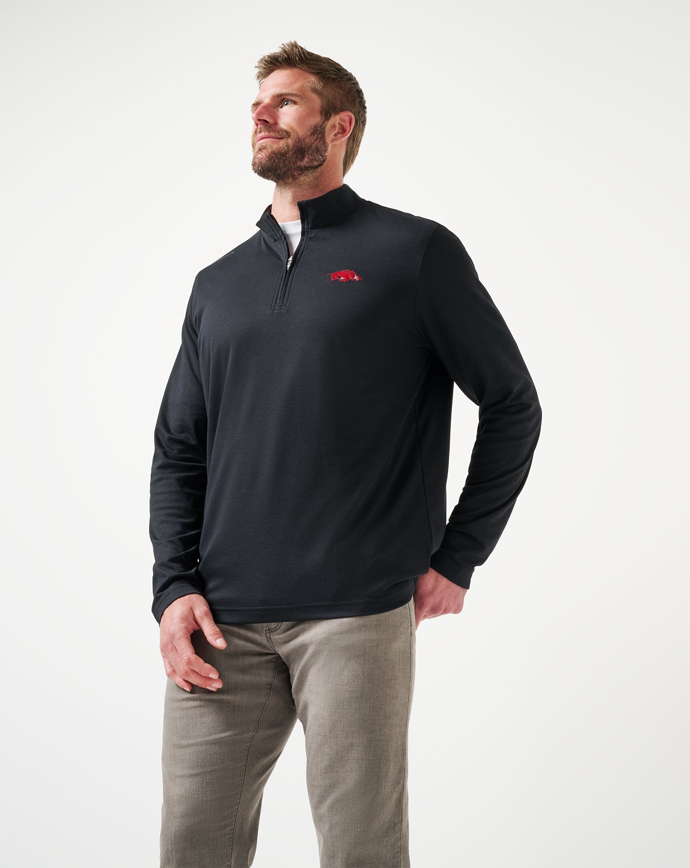 Game Day|New Arkansas Time To Tailgate Quarter Zip
