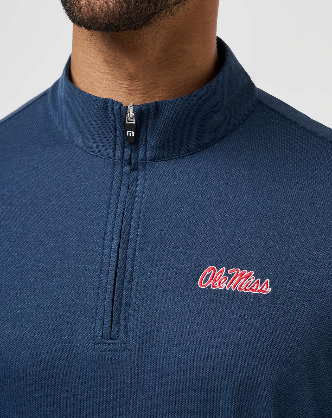 Game Day|New Mississippi Time To Tailgate Quarter Zip