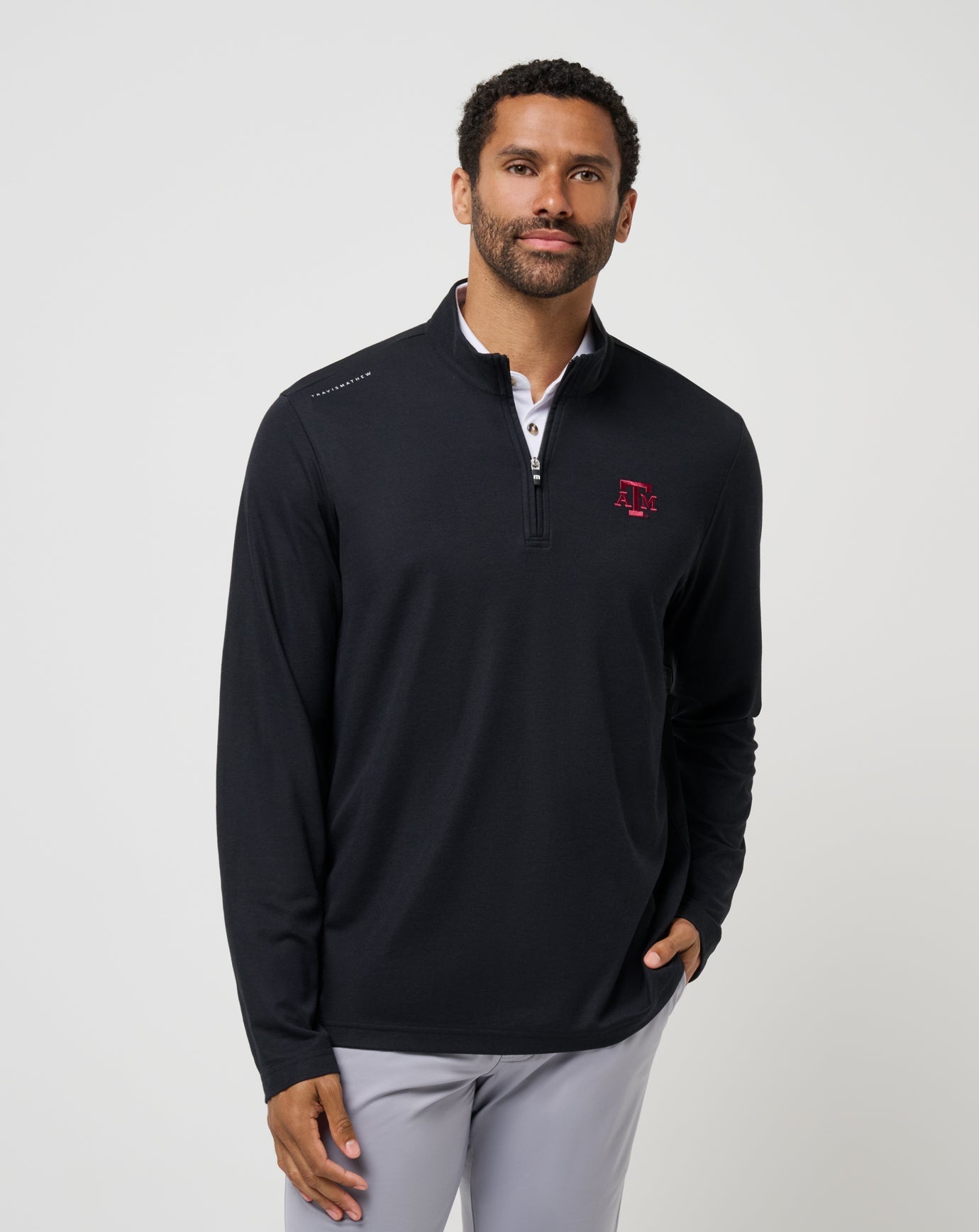 Game Day|New Texas A&M Time To Tailgate Quarter Zip