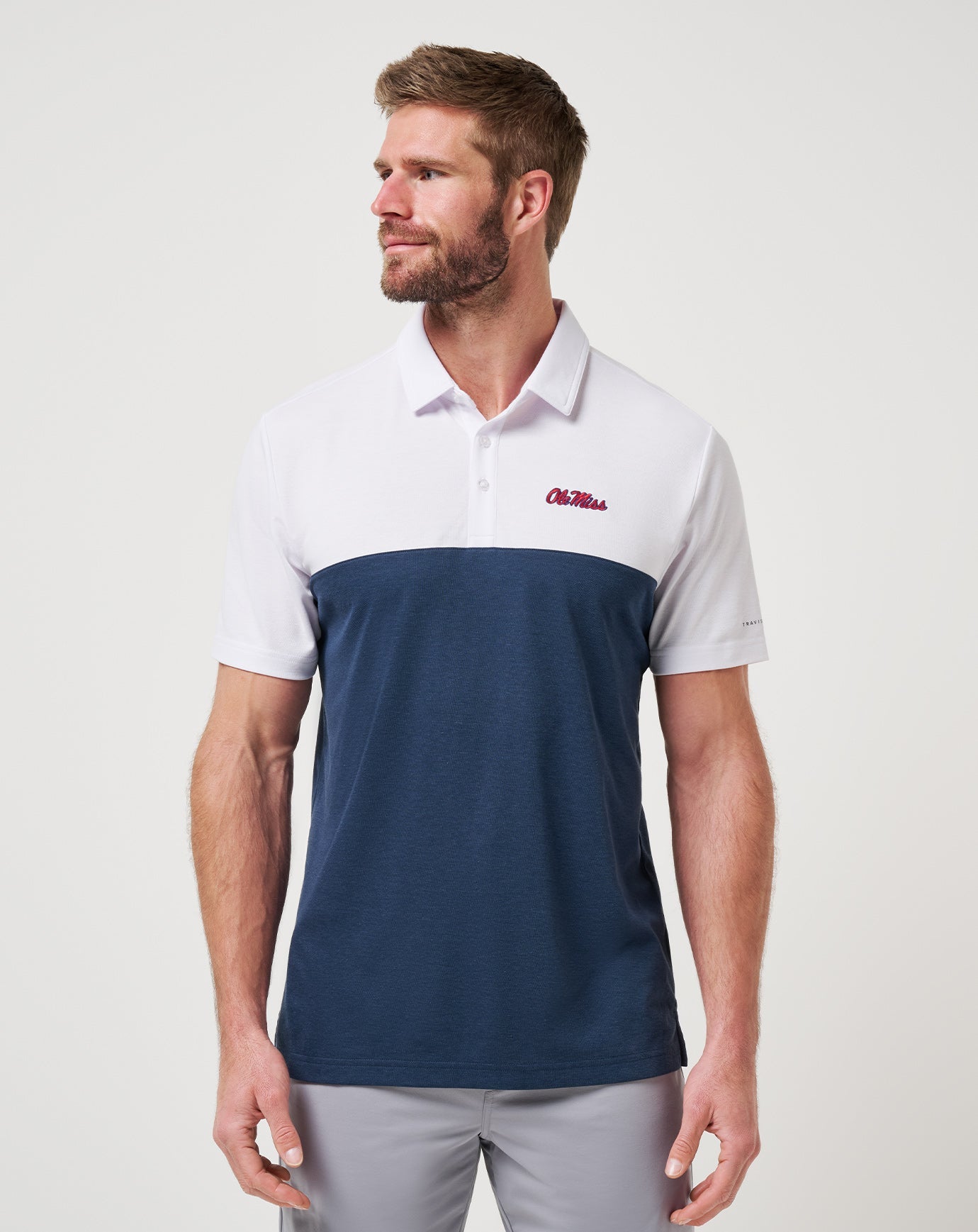 Game Day|New Mississippi Drop Back Polo