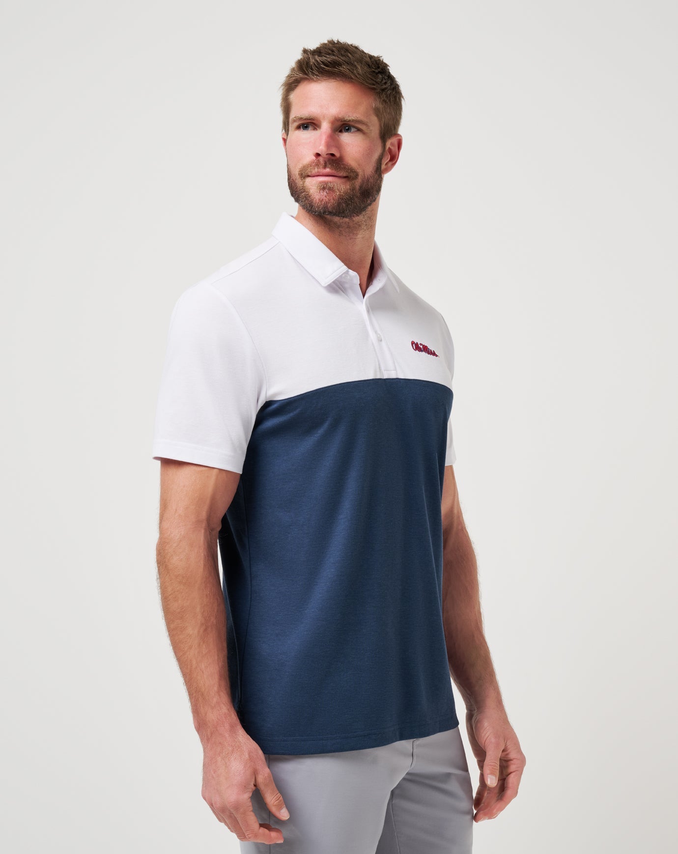 Game Day|New Mississippi Drop Back Polo