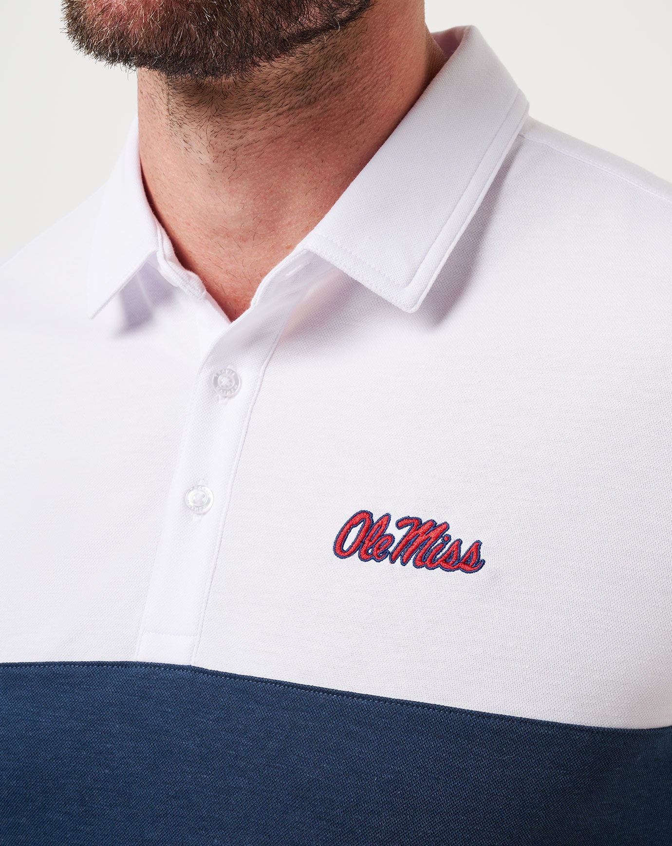 Game Day|New Mississippi Drop Back Polo