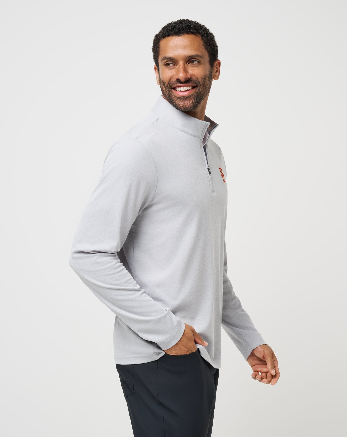 Game Day|New USC Time To Tailgate Quarter Zip