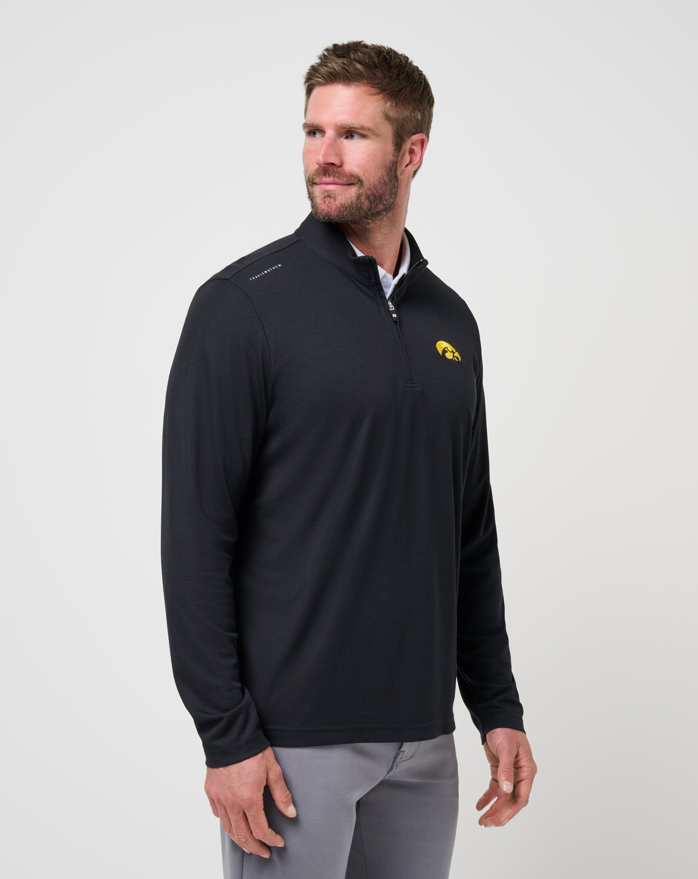 Game Day|New Iowa Time To Tailgate Quarter Zip
