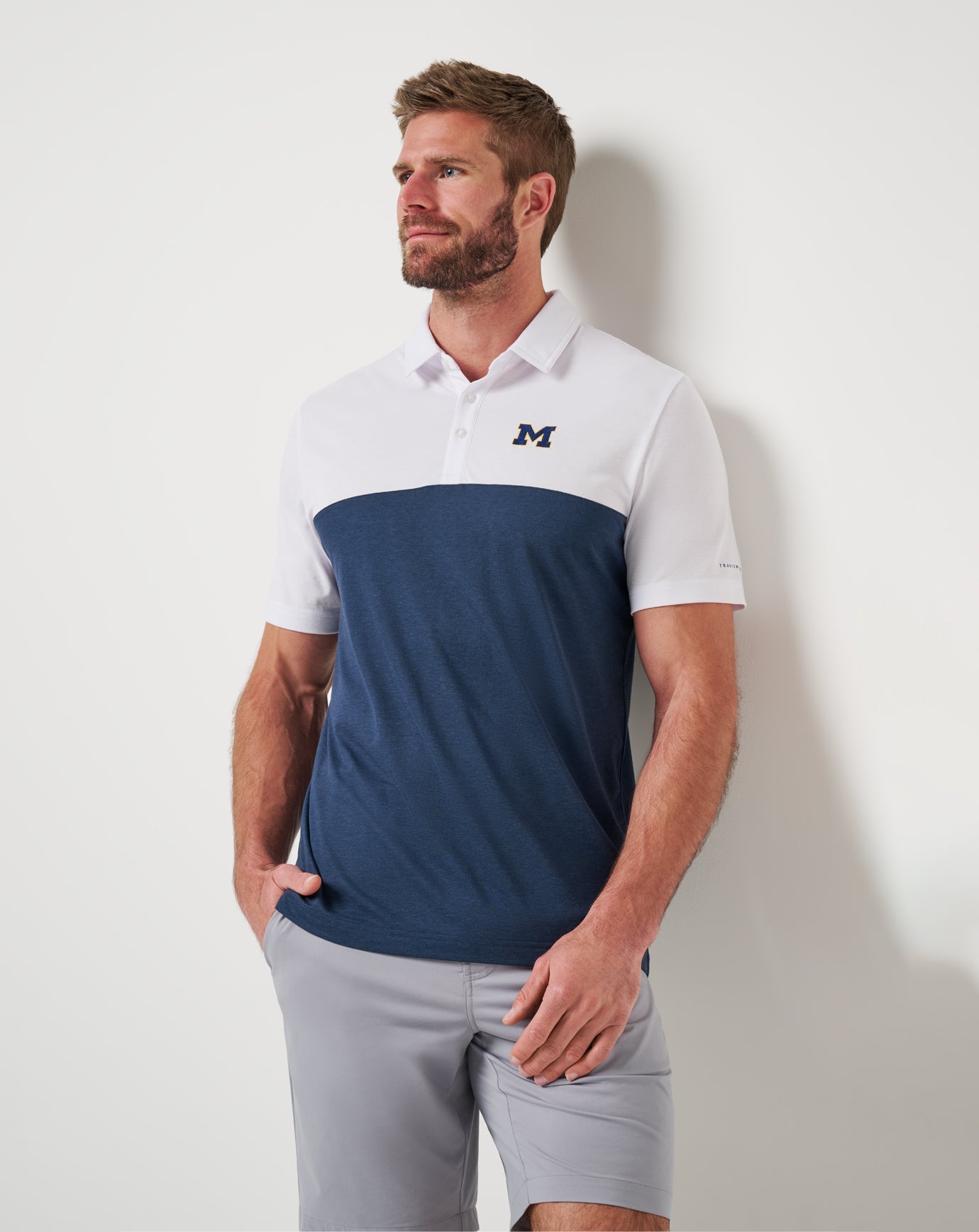 Game Day|New Michigan Drop Back Polo