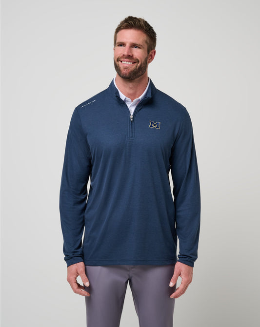 Game Day|New Michigan Time To Tailgate Quarter Zip