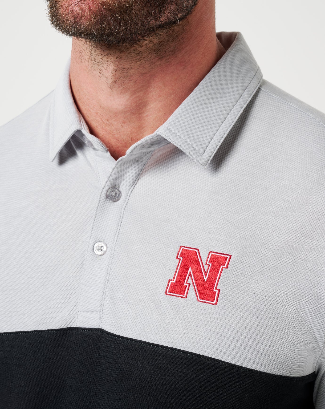Game Day|New Nebraska Drop Back Polo