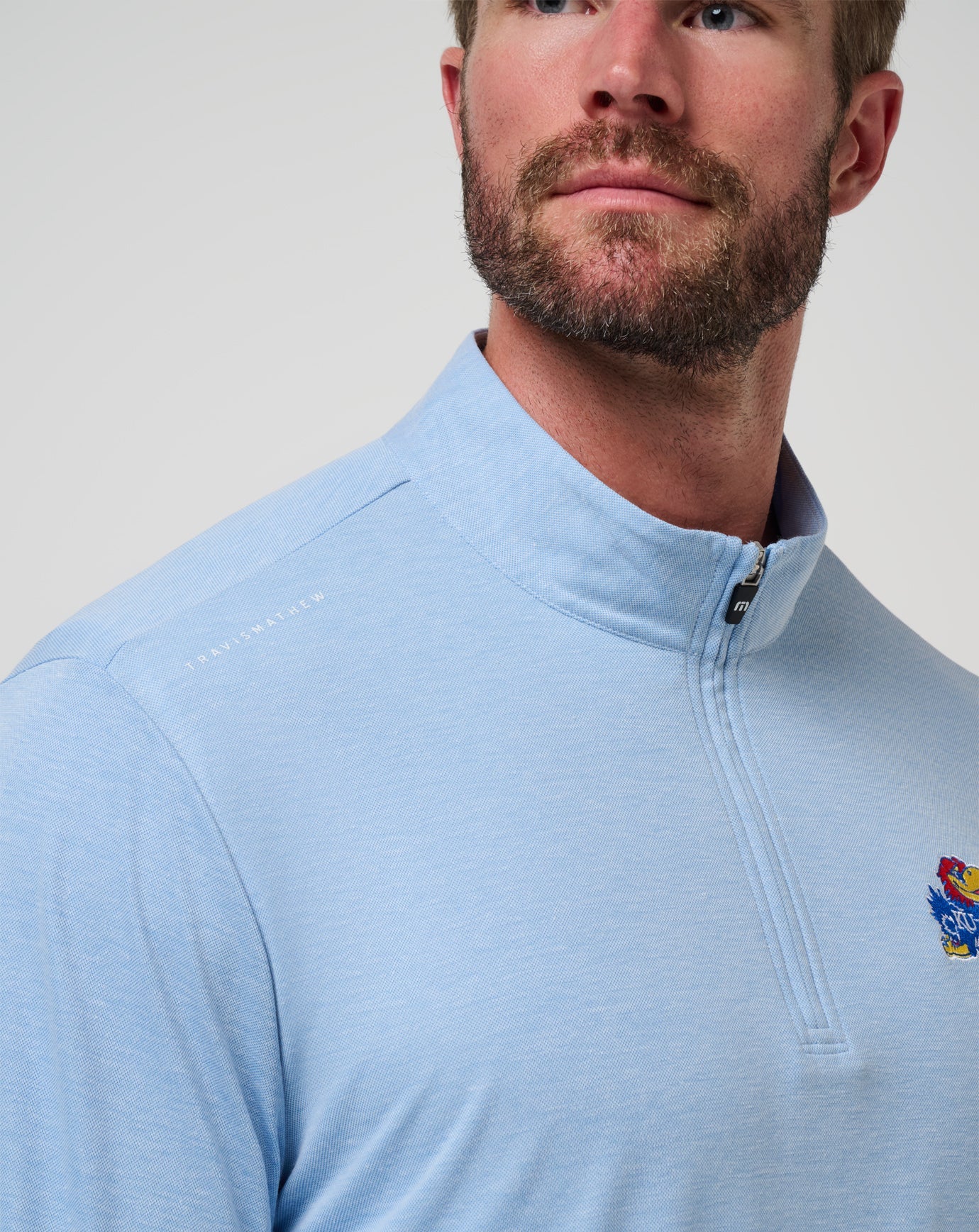 Game Day|New Kansas Time To Tailgate Quarter Zip