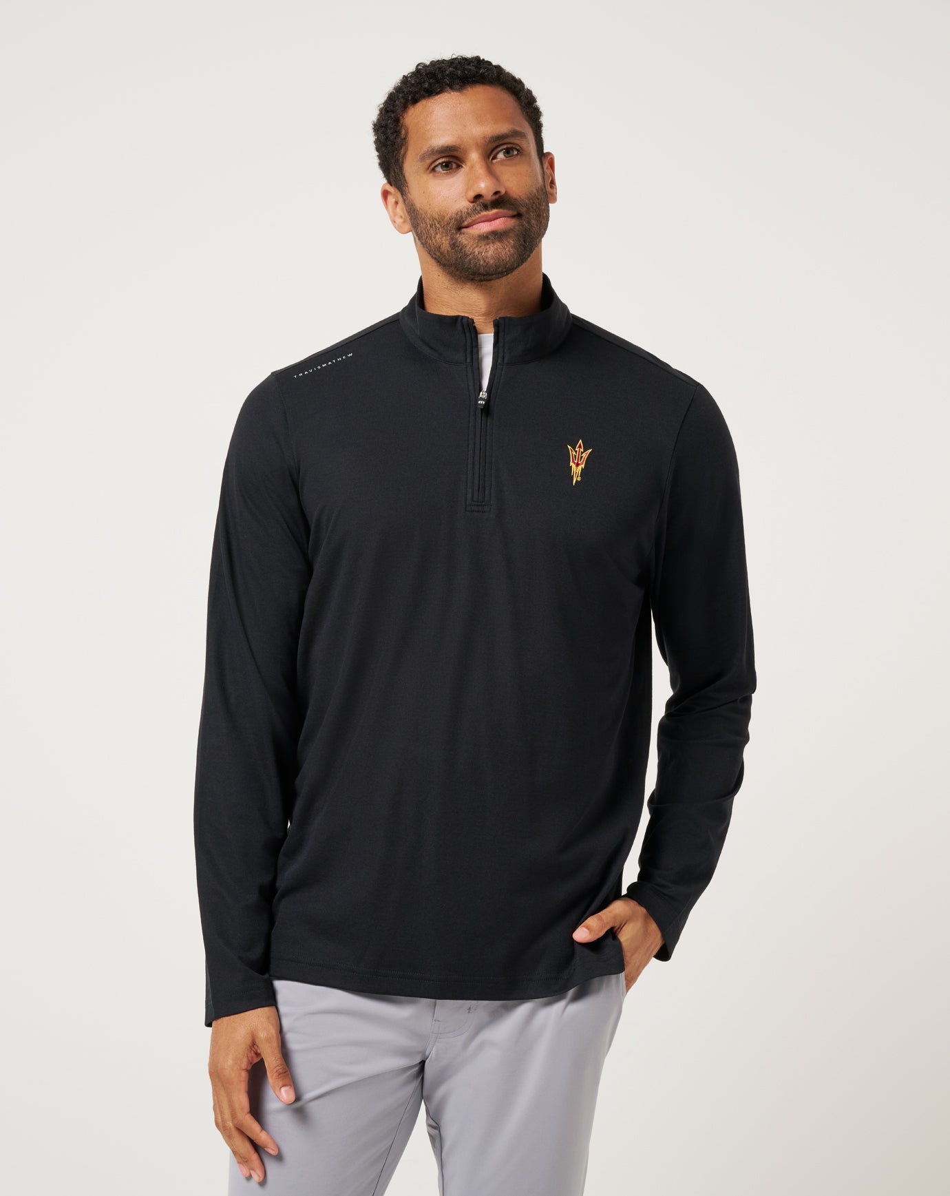 Game Day|New ASU Time To Tailgate Quarter Zip
