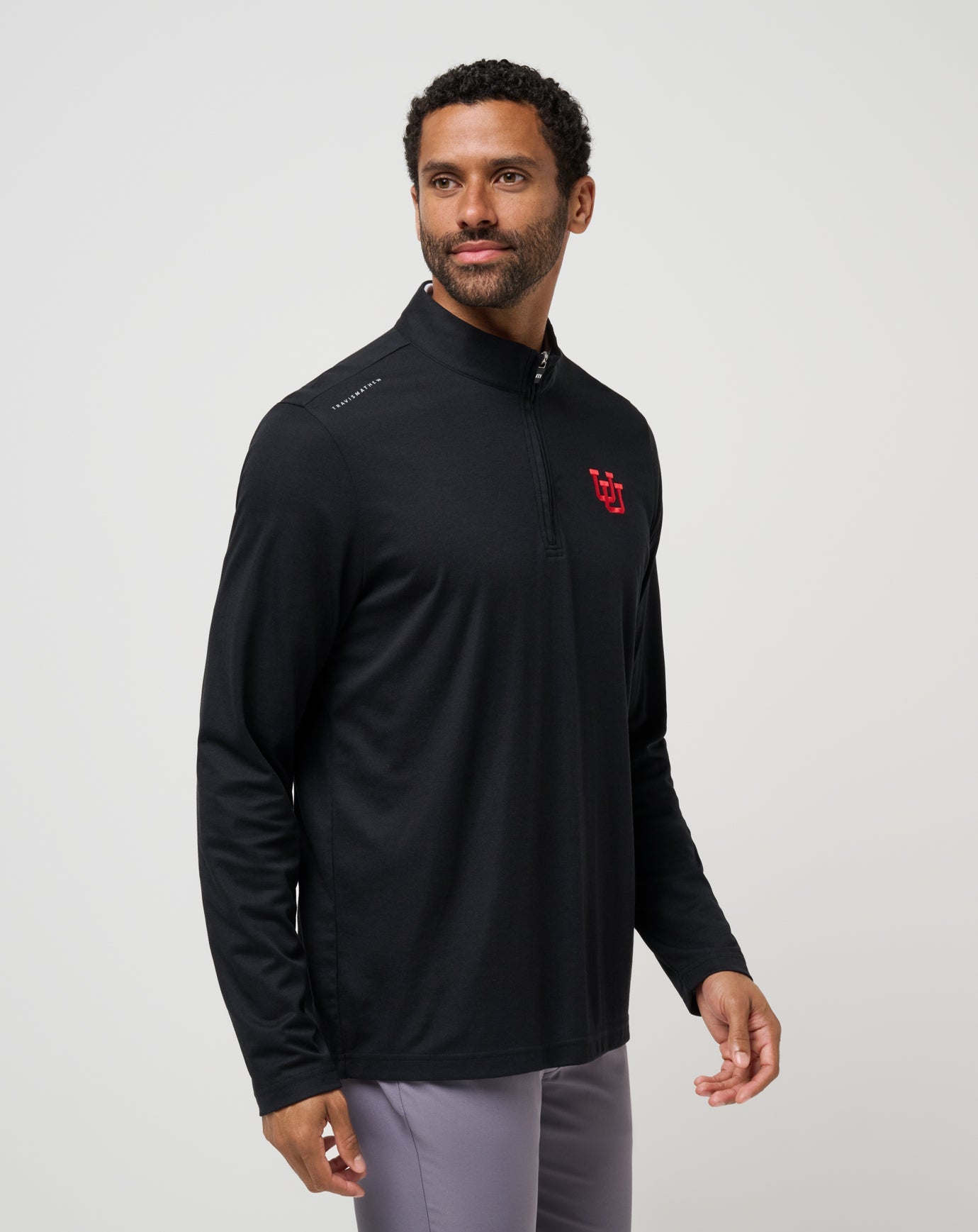 New Utah Time To Tailgate Quarter Zip