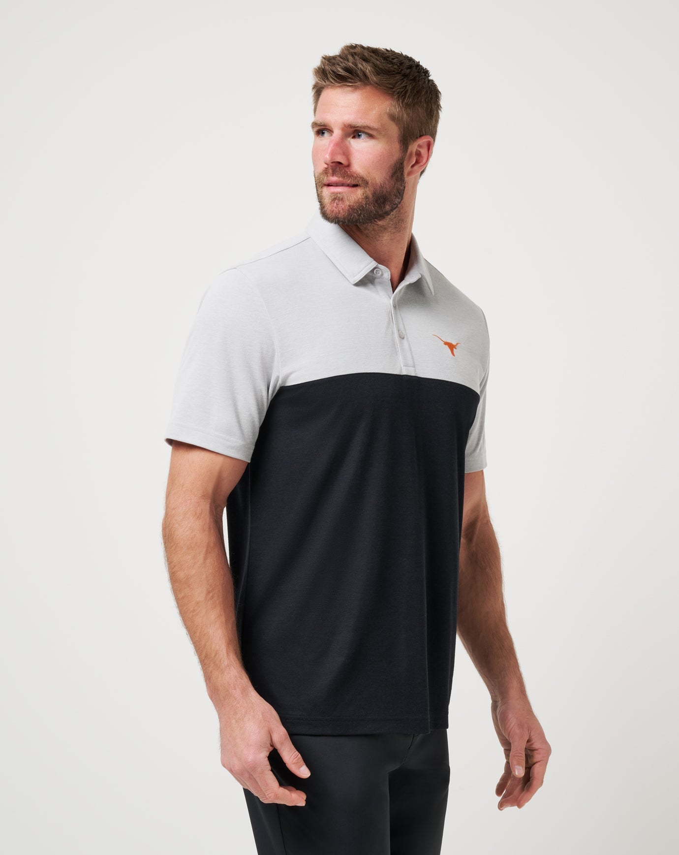 New UT Austin Drop Back Polo