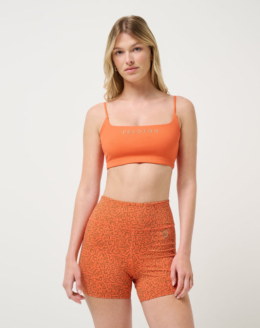 New Ablaze Ribbed Bra Top