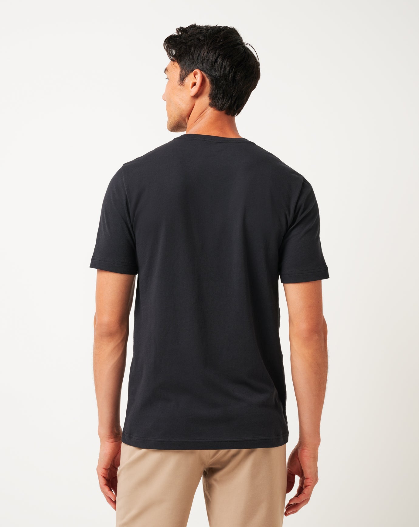 Men Lost Cave Pocket Tee