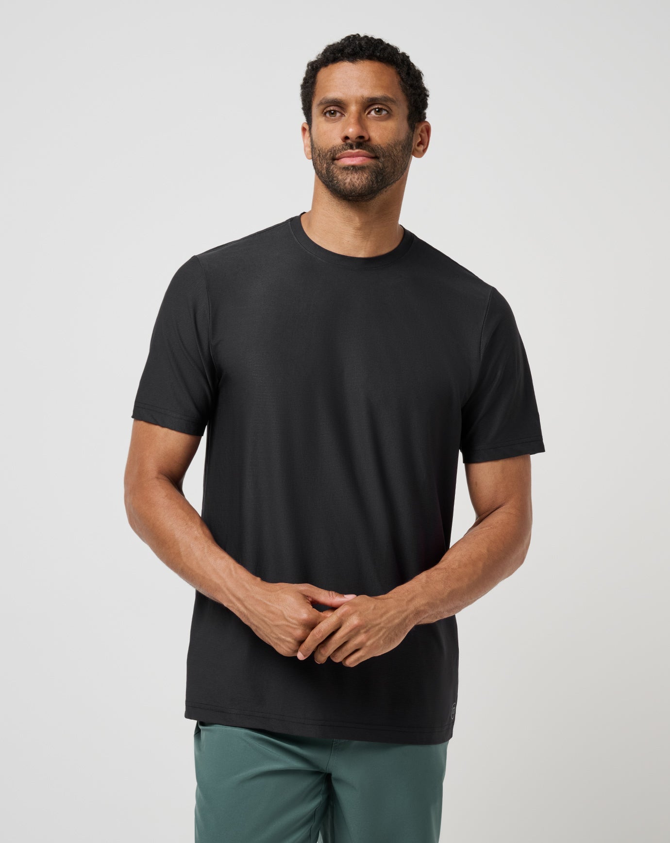 Men First Day Active Tee